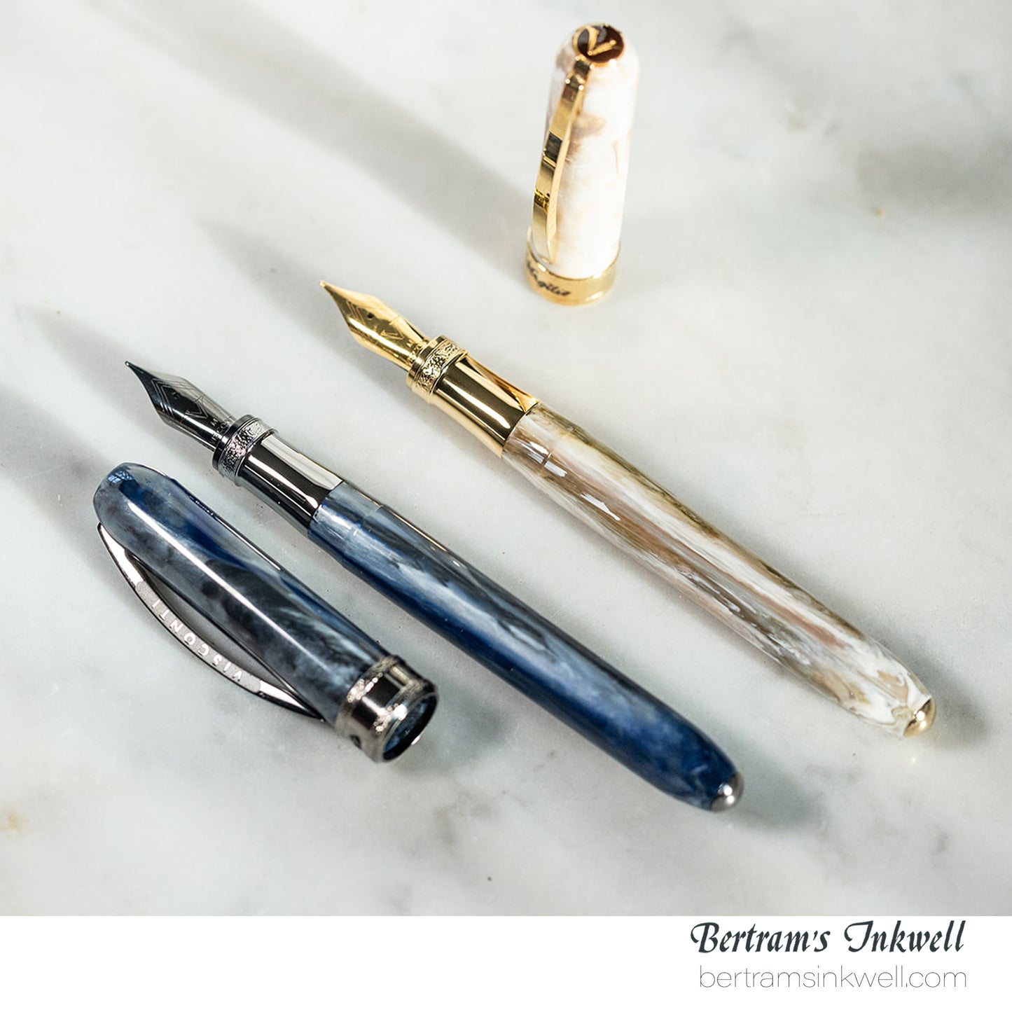 Visconti Comedia Caronte Gray Fountain Pen