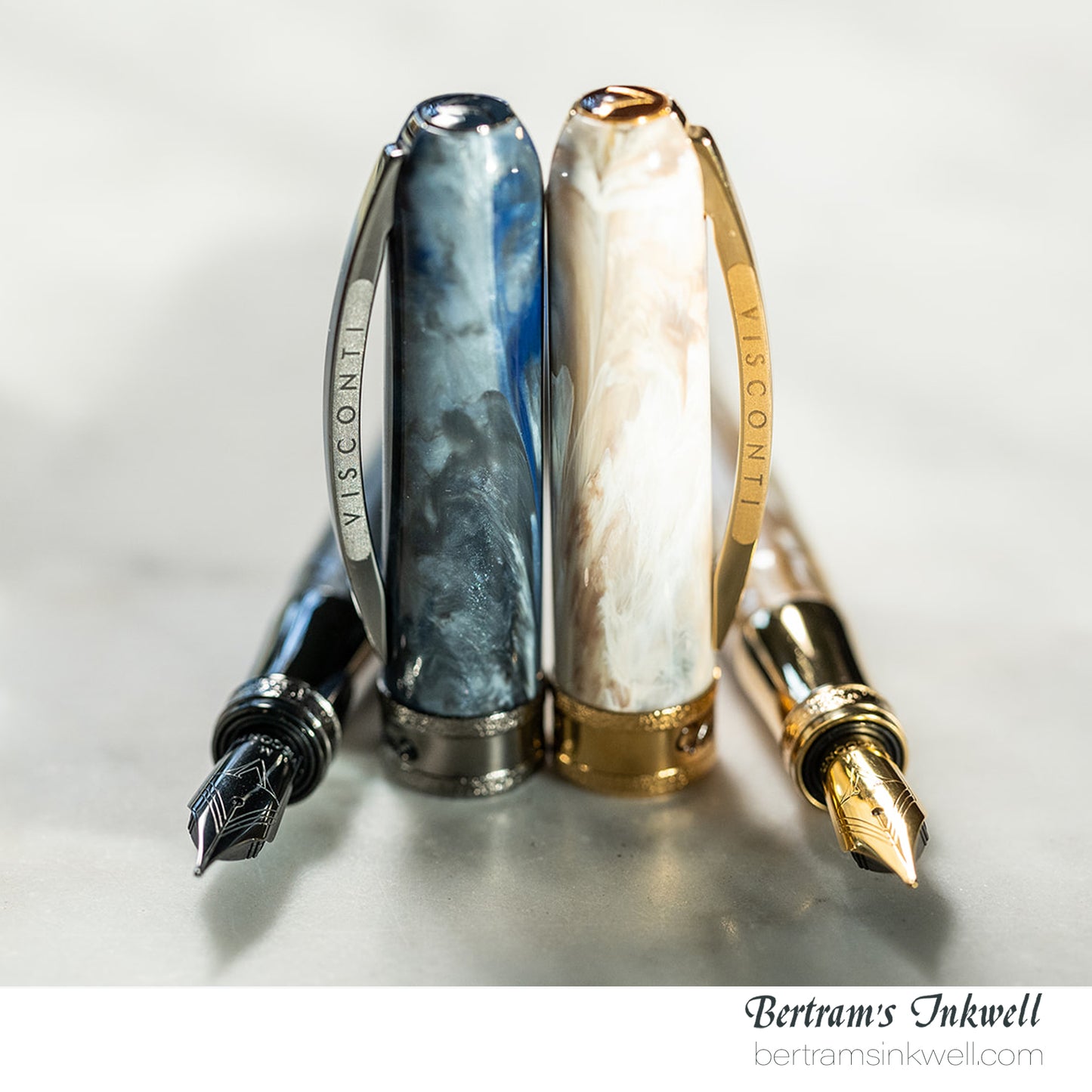 Visconti Comedia Caronte Gray Fountain Pen