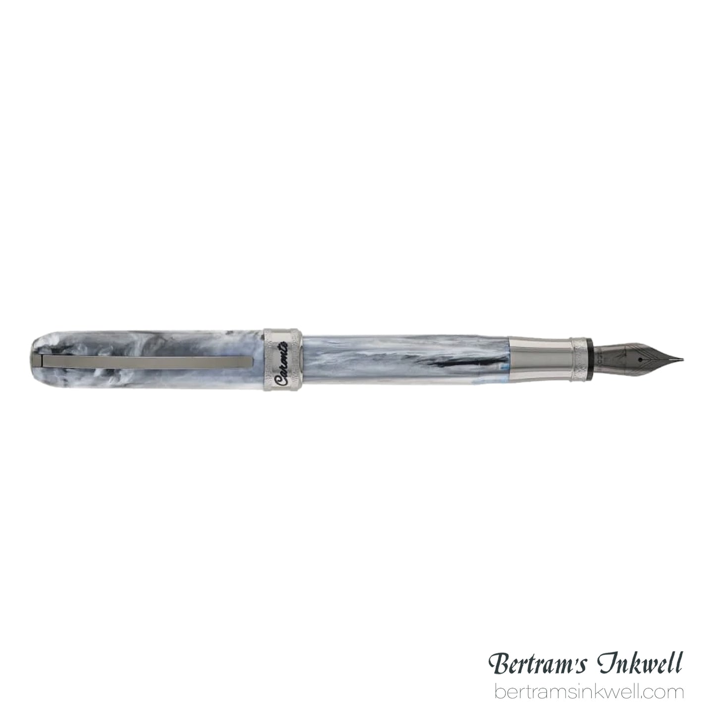 Visconti Comedia Caronte Gray Fountain Pen