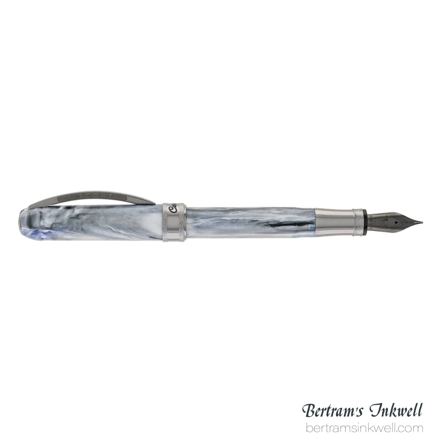Visconti Comedia Caronte Gray Fountain Pen