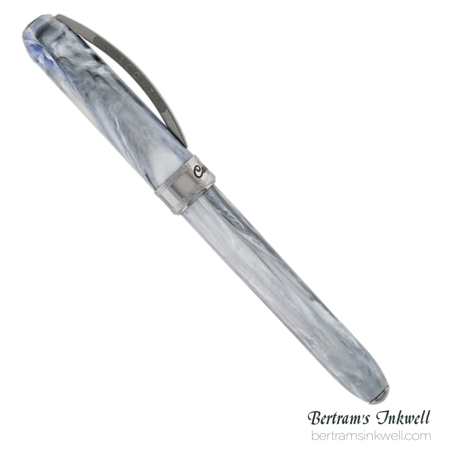 Visconti Comedia Caronte Gray Fountain Pen