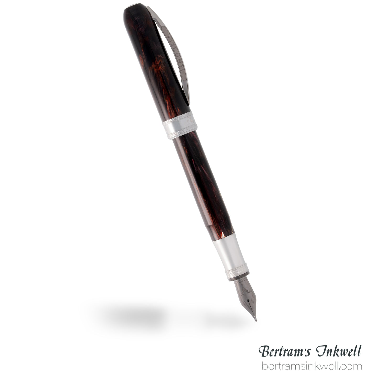 Visconti Comedia Inferno Black and Red Fountain Pen