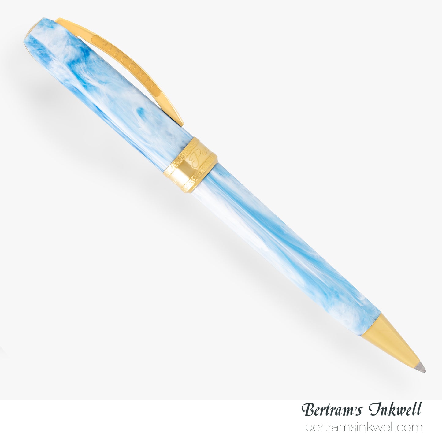 Visconti Comedia Paradiso Blue Ballpoint