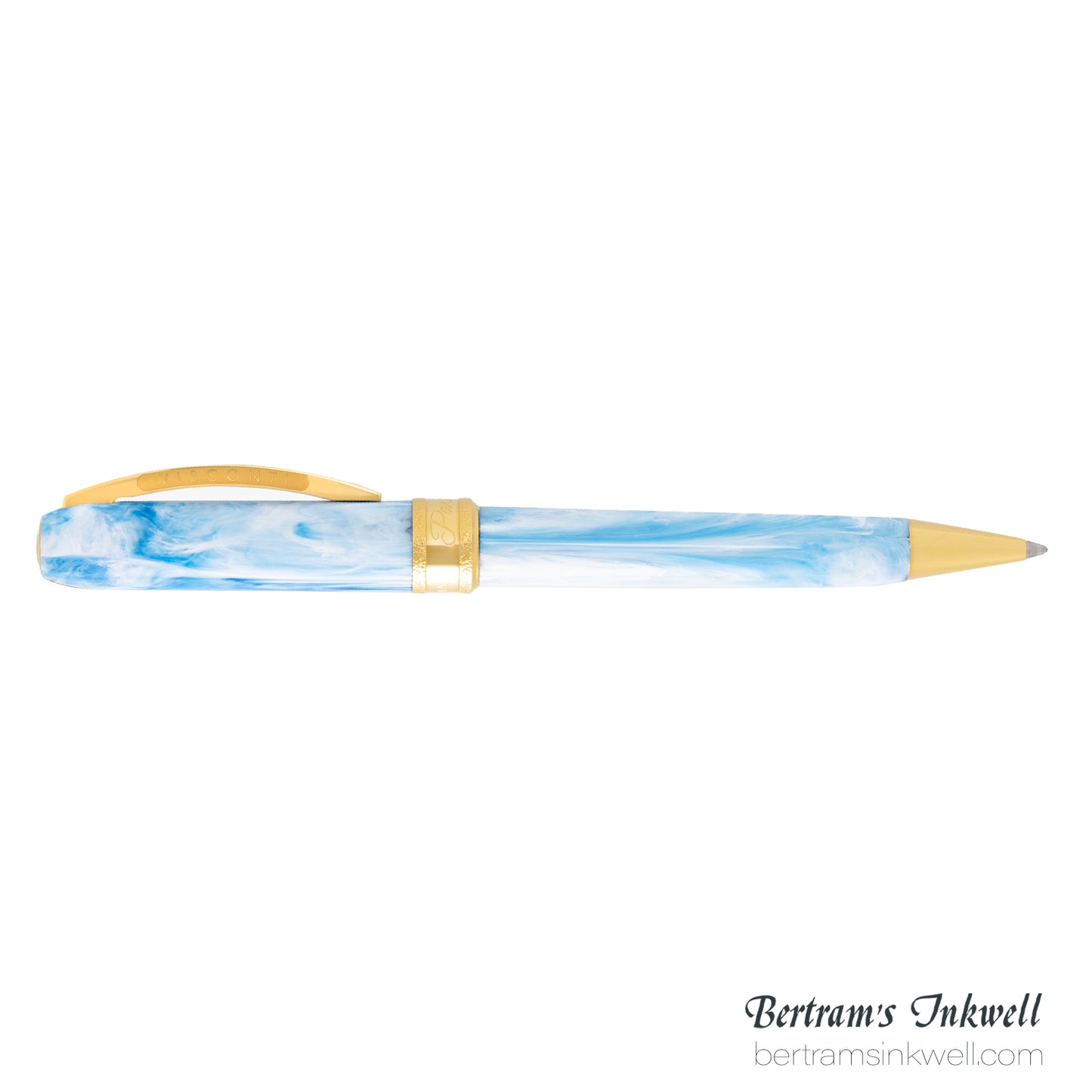 Visconti Comedia Paradiso Blue Ballpoint