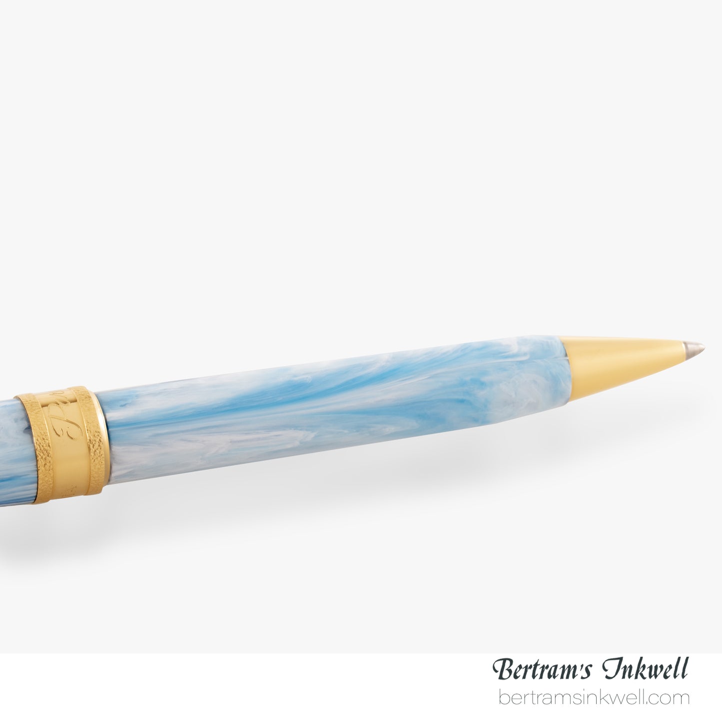 Visconti Comedia Paradiso Blue Ballpoint