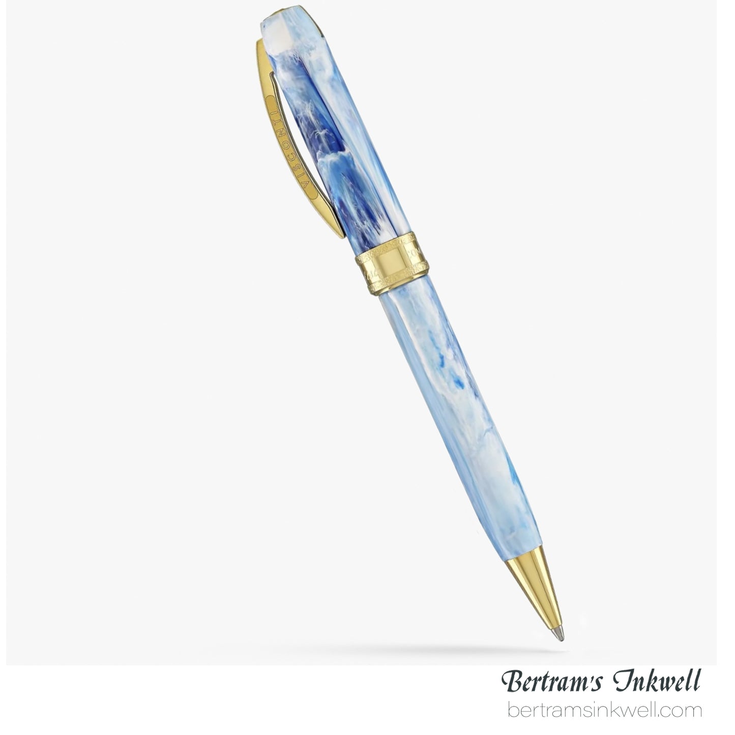 Visconti Comedia Paradiso Blue Ballpoint