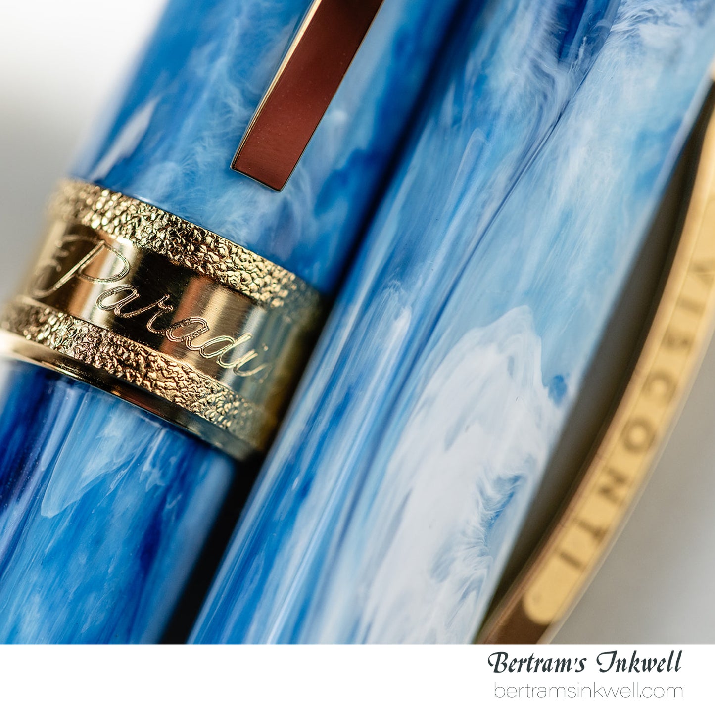 Visconti Comedia Paradiso Blue Rollerball