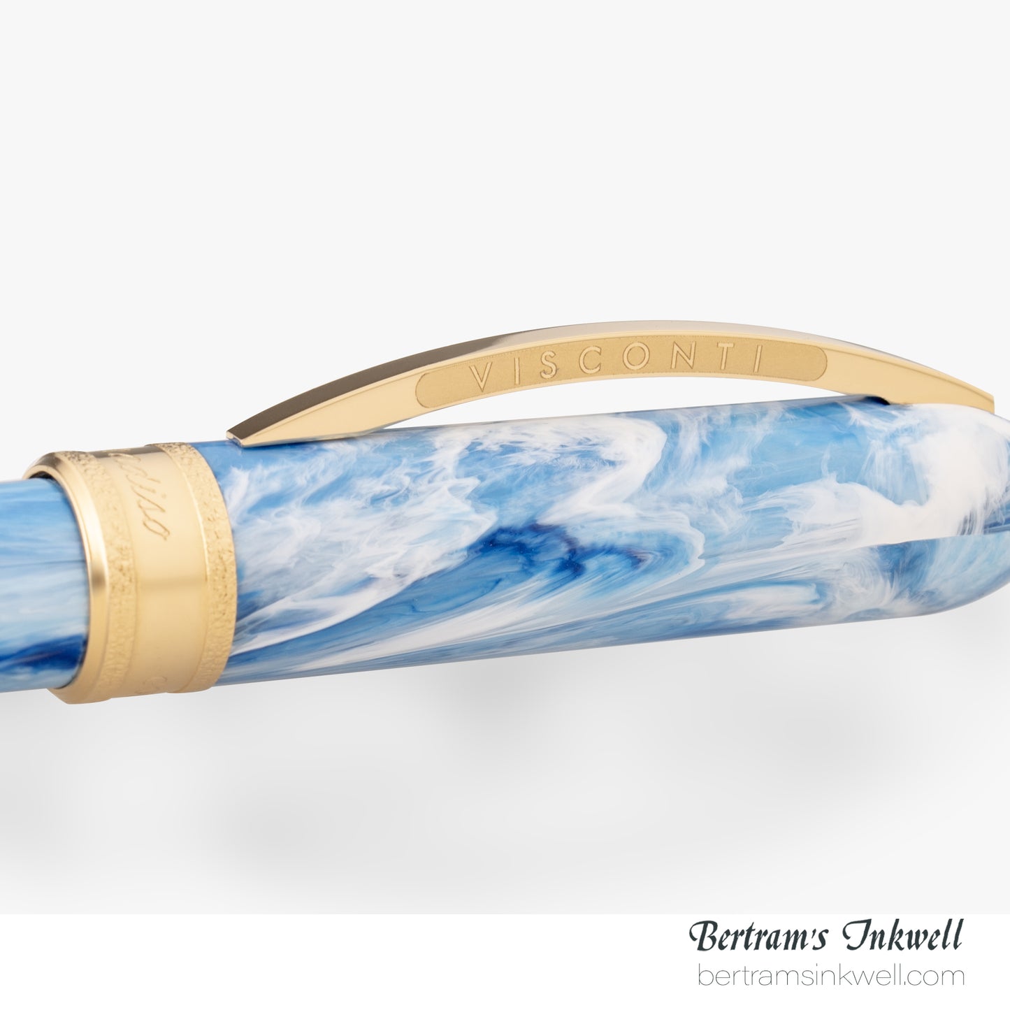 Visconti Comedia Paradiso Blue Rollerball