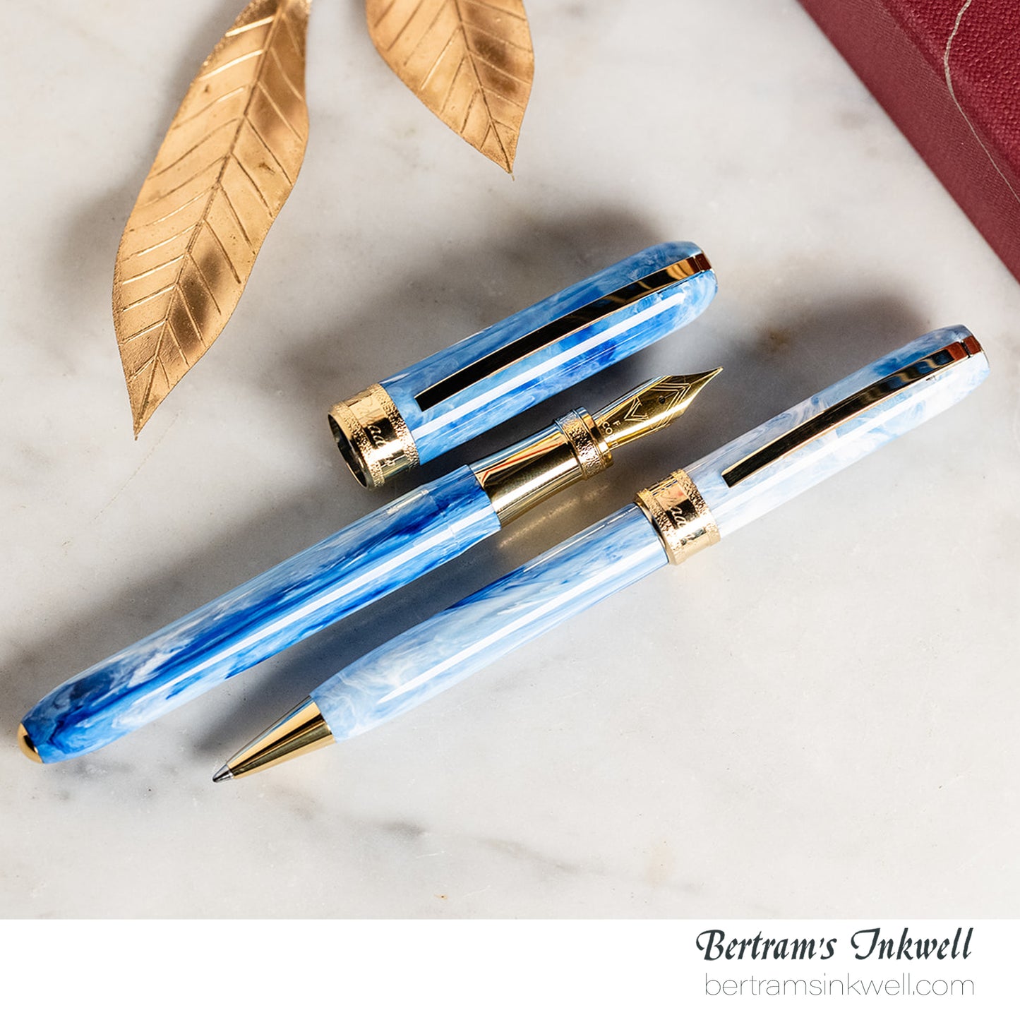 Visconti Comedia Paradiso Blue Rollerball