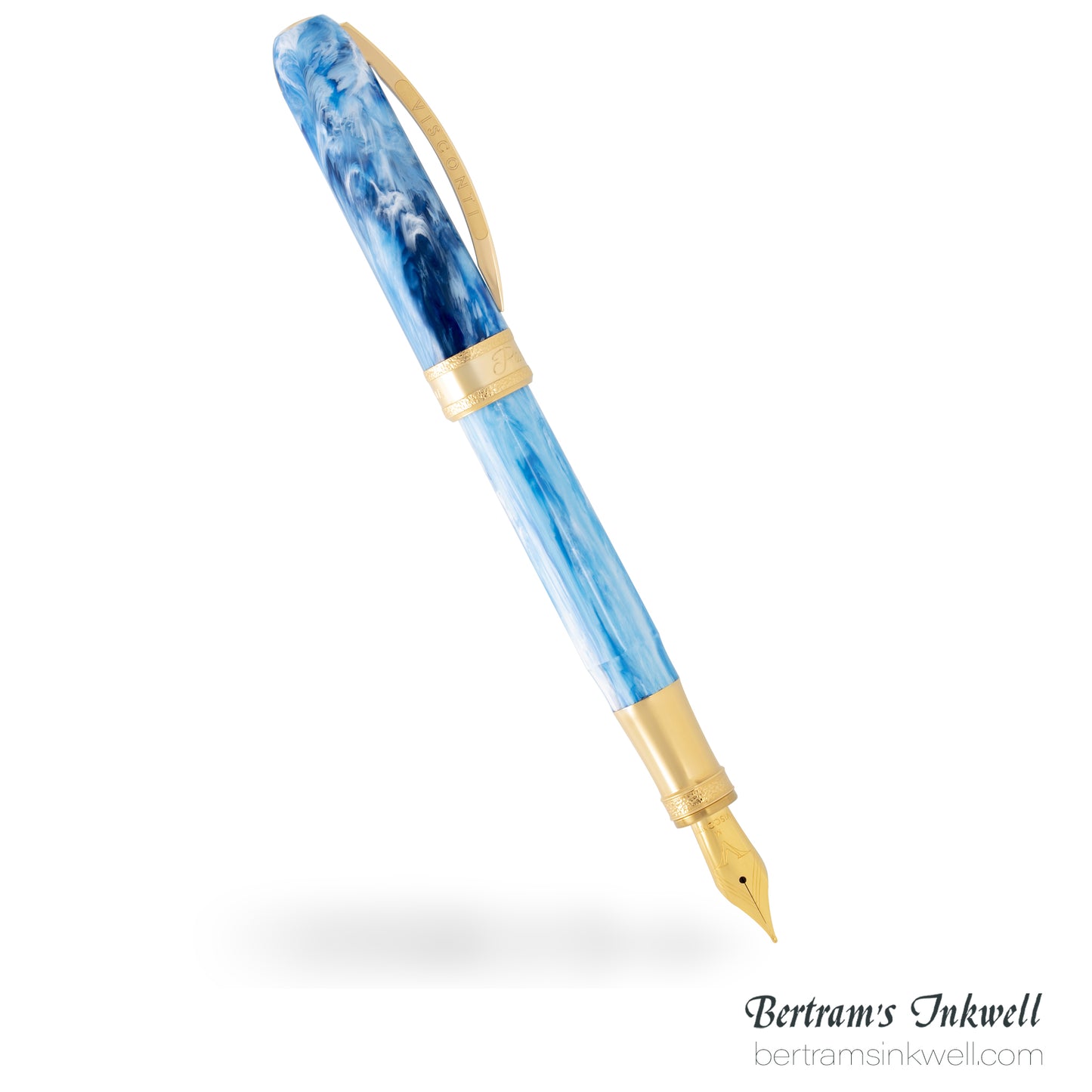 Visconti Comedia Paradiso Blue Fountain Pen