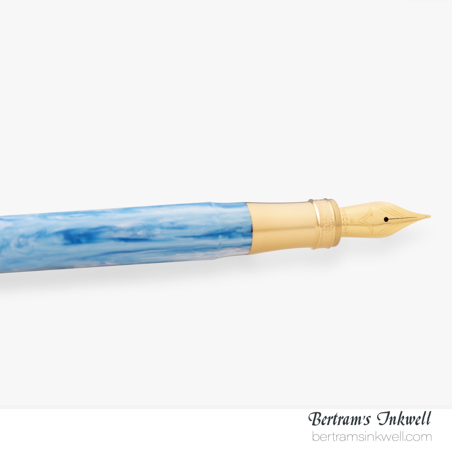 Visconti Comedia Paradiso Blue Fountain Pen
