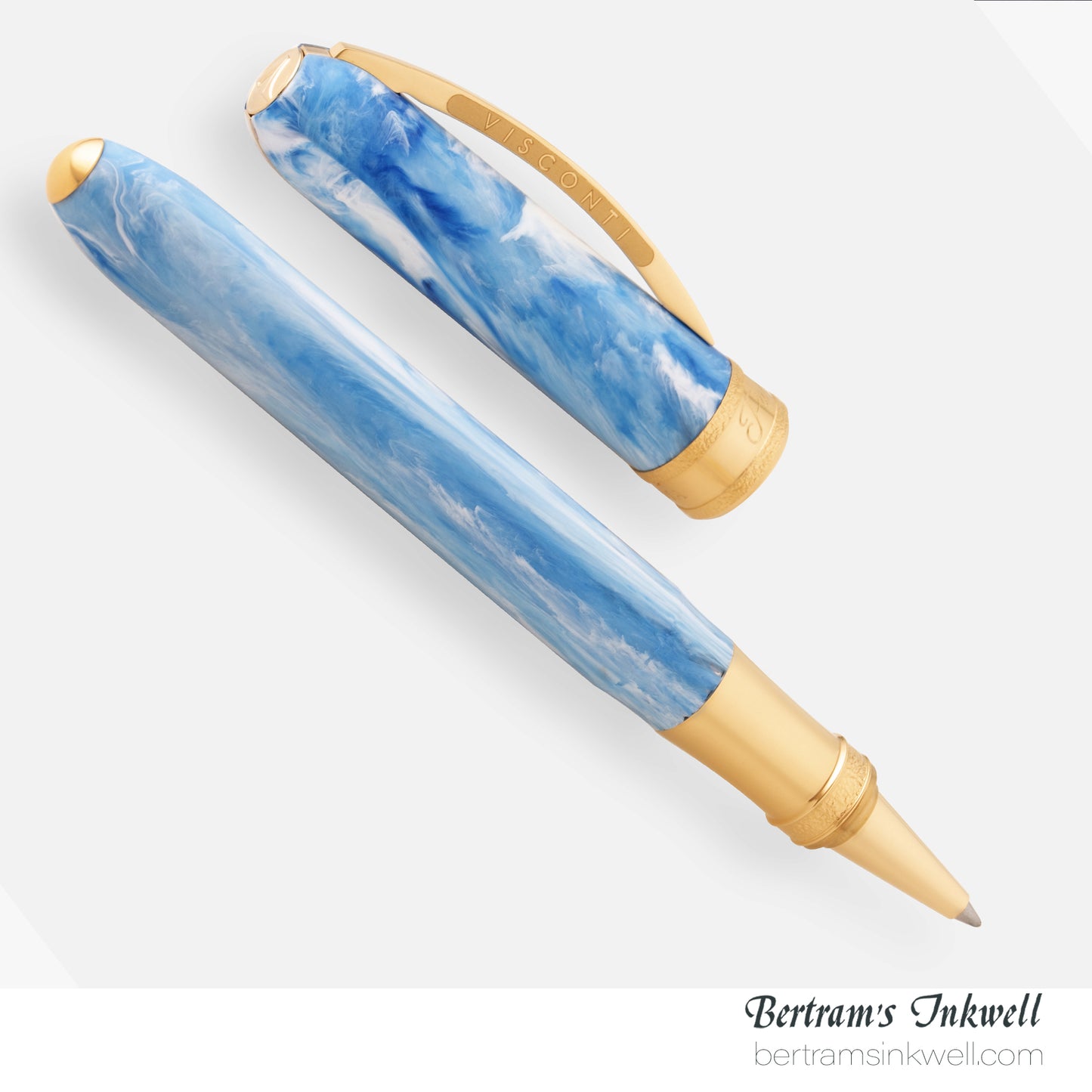 Visconti Comedia Paradiso Blue Rollerball
