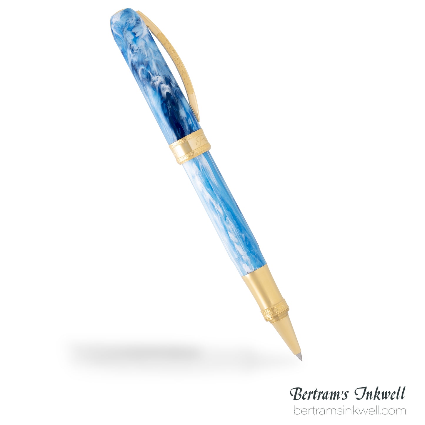 Visconti Comedia Paradiso Blue Rollerball