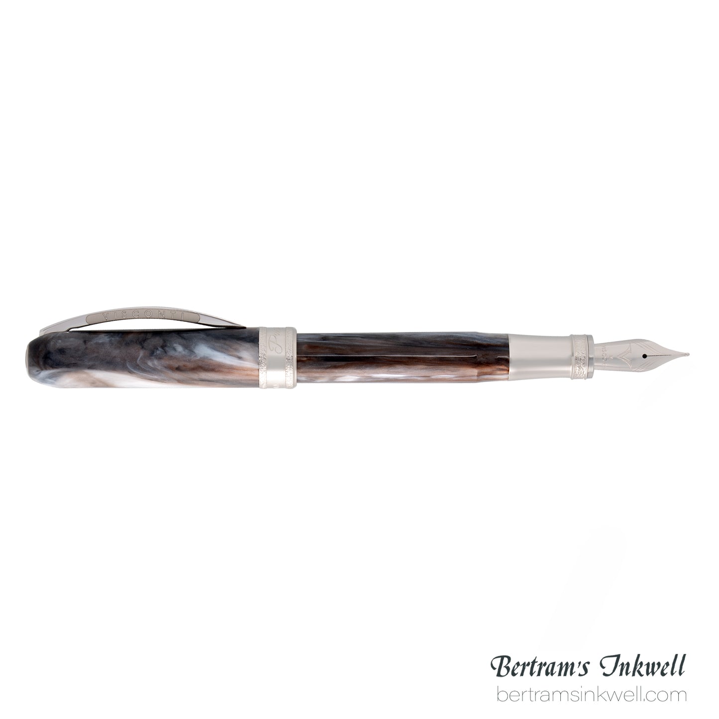 Visconti Comedia Pergatorio Taupe-Brown Fountain Pen