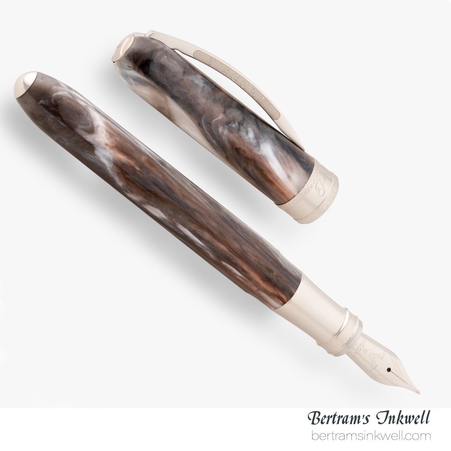 Visconti Comedia Pergatorio Taupe-Brown Fountain Pen