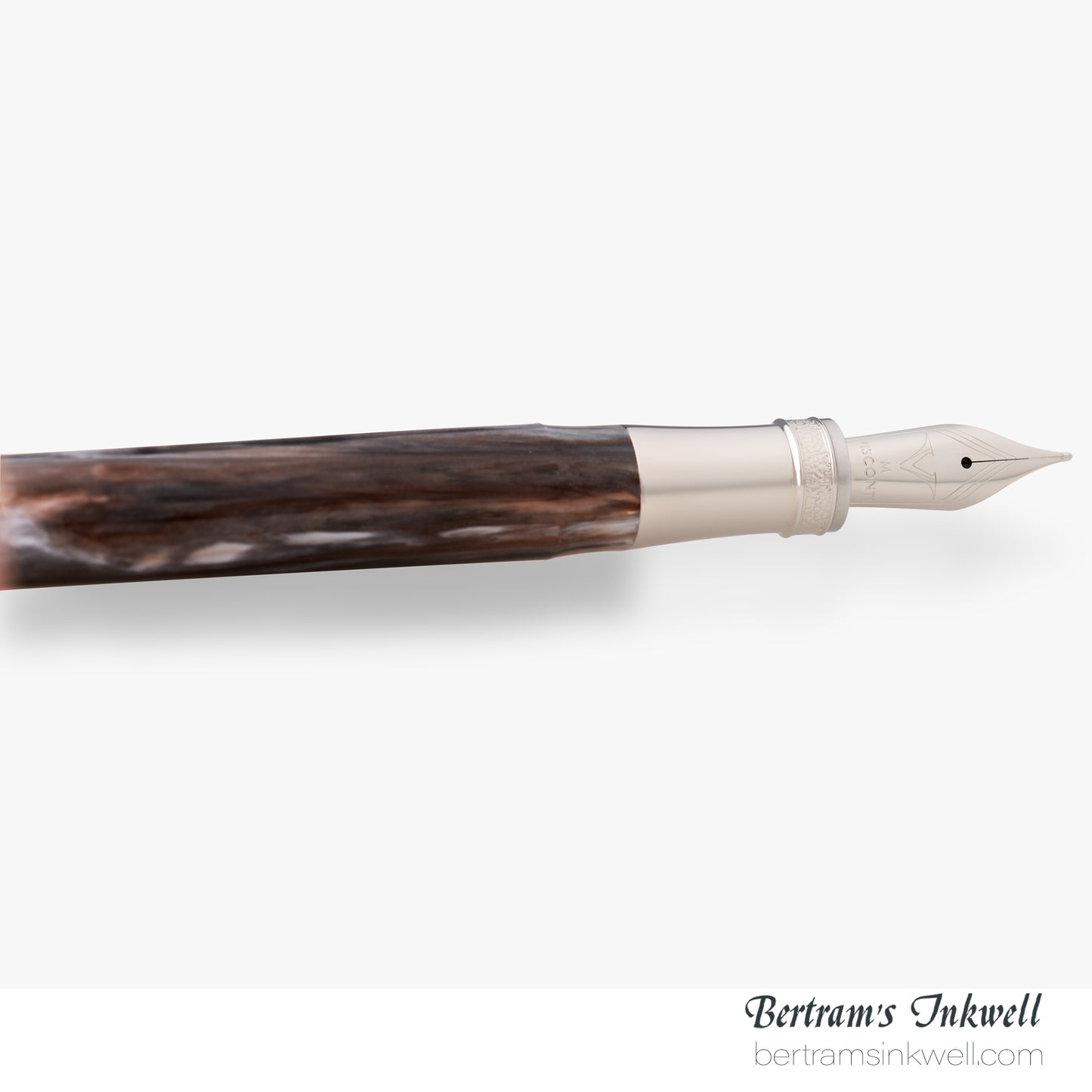 Visconti Comedia Pergatorio Taupe-Brown Fountain Pen