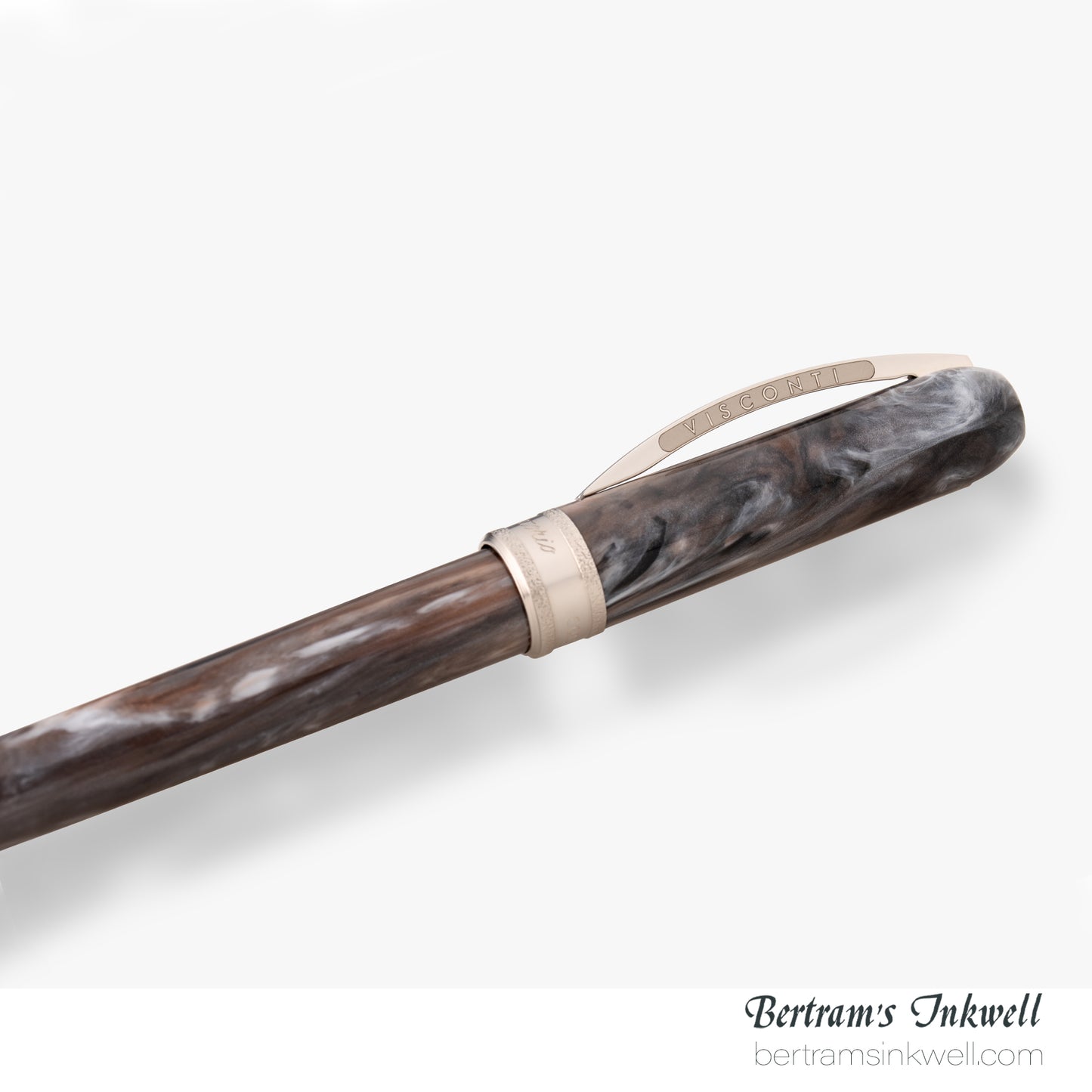 Visconti Comedia Pergatorio Taupe-Brown Fountain Pen