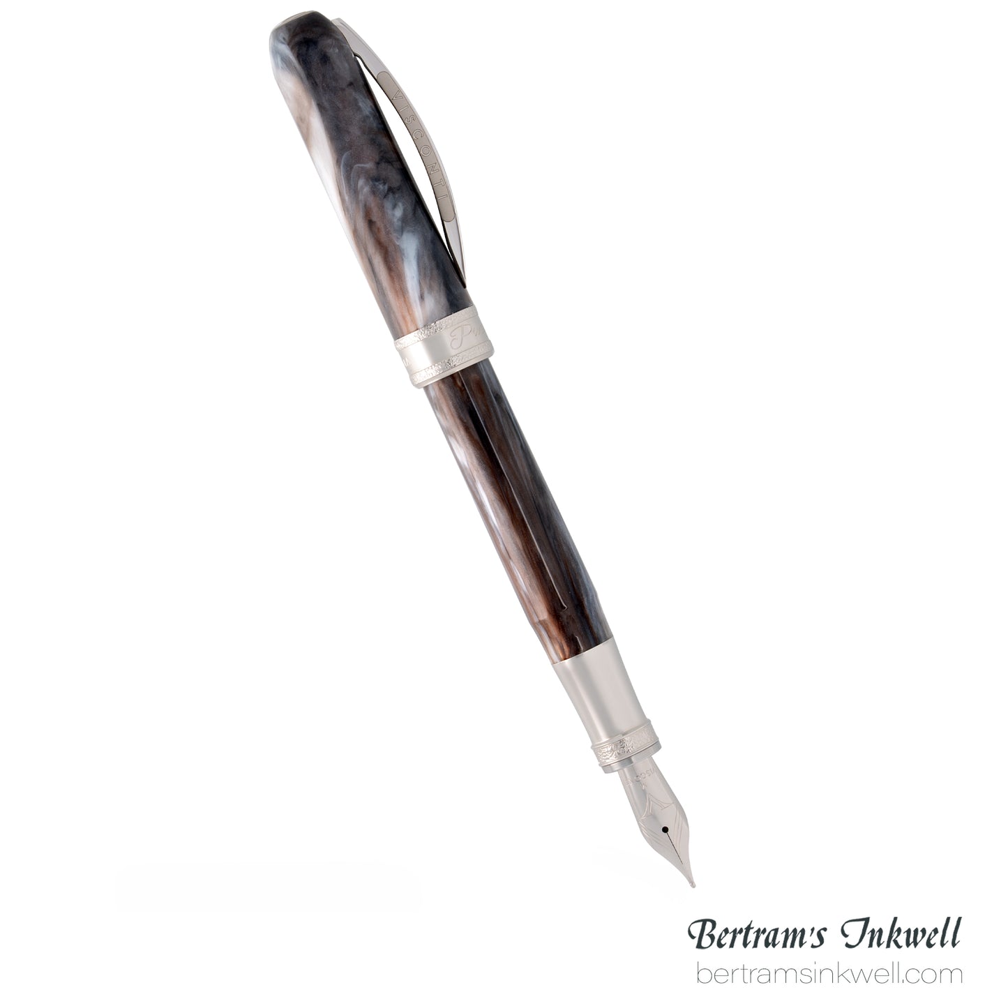 Visconti Comedia Pergatorio Taupe-Brown Fountain Pen