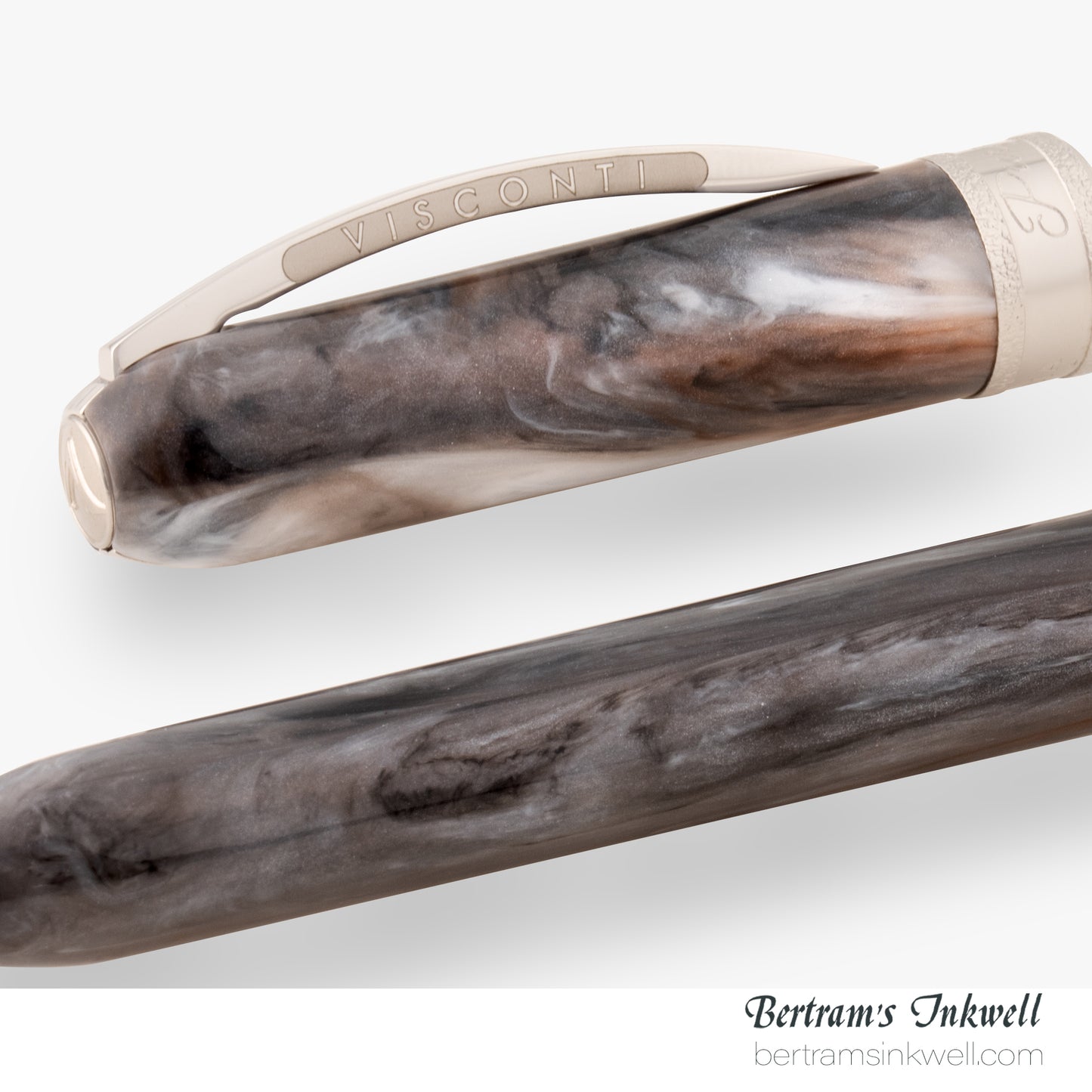 Visconti Comedia Pergatorio Taupe-Brown Fountain Pen