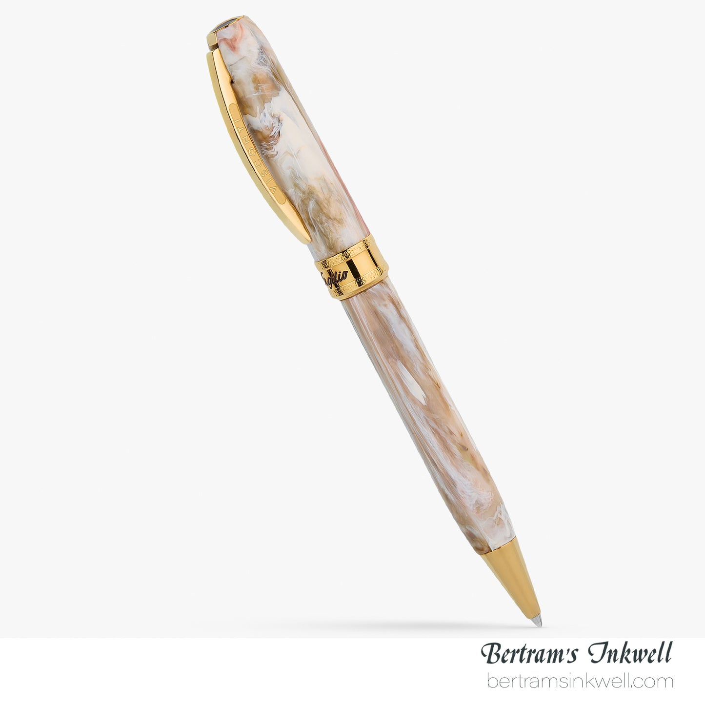 Visconti Comedia Virgilio Ivory Ballpoint