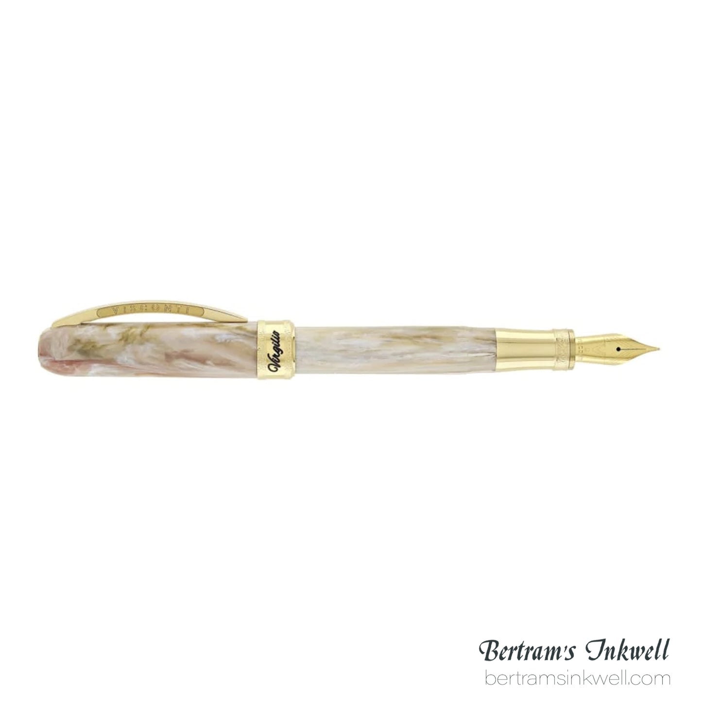 Visconti Comedia Virgilio Ivory Fountain Pen