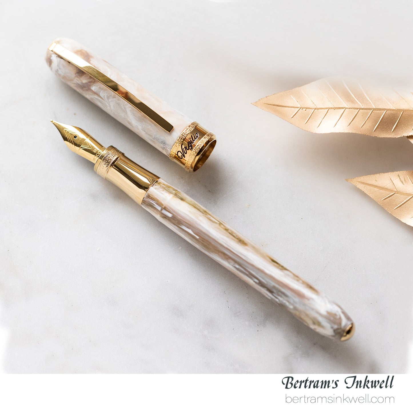 Visconti Comedia Virgilio Ivory Fountain Pen