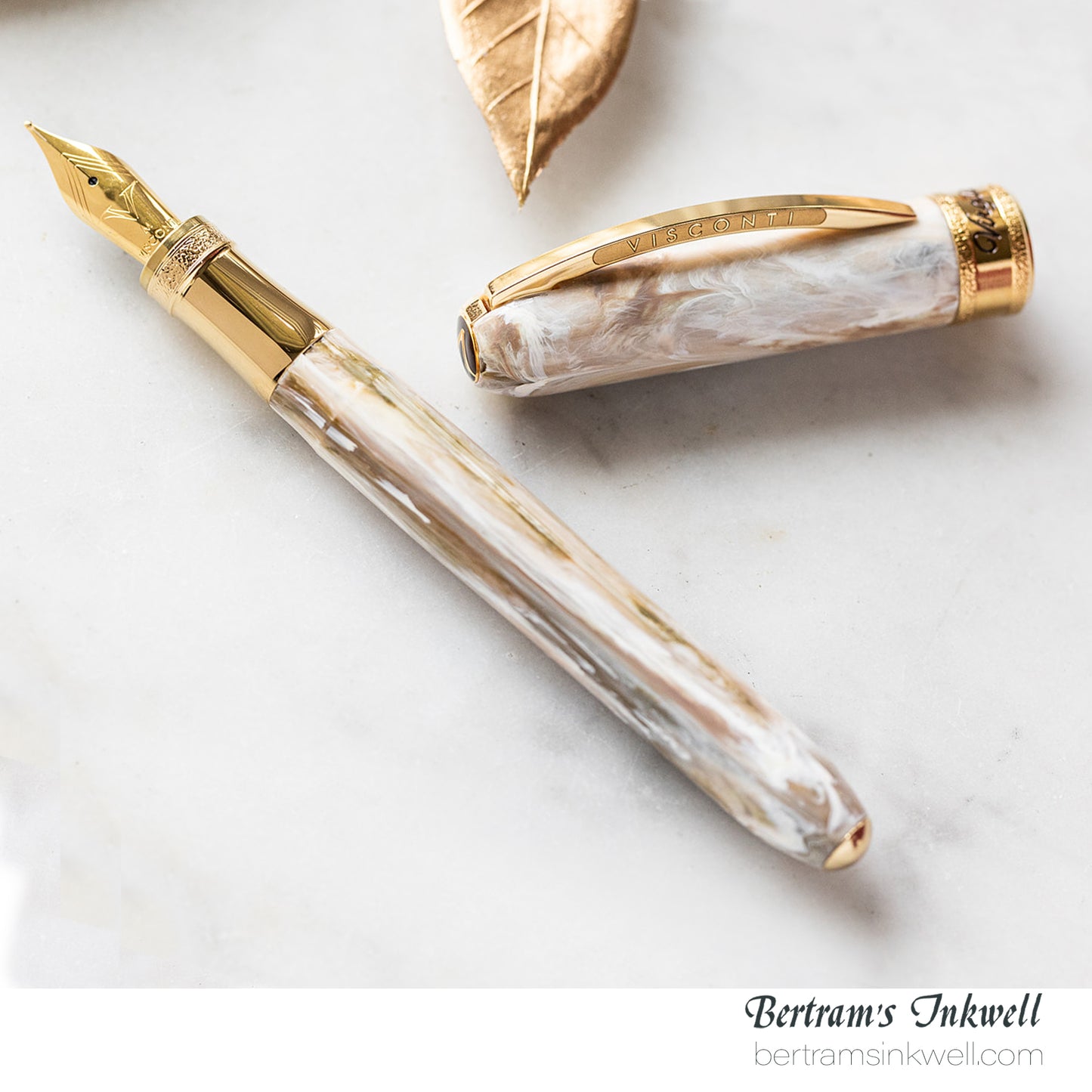 Visconti Comedia Virgilio Ivory Fountain Pen