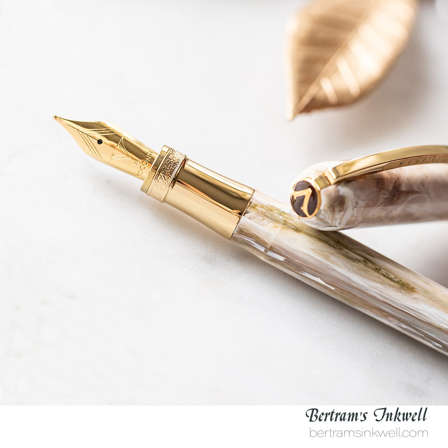 Visconti Comedia Virgilio Ivory Fountain Pen