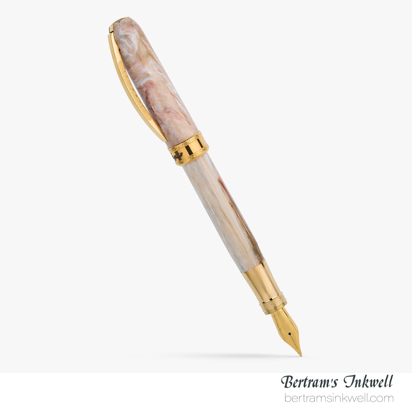 Visconti Comedia Virgilio Ivory Fountain Pen