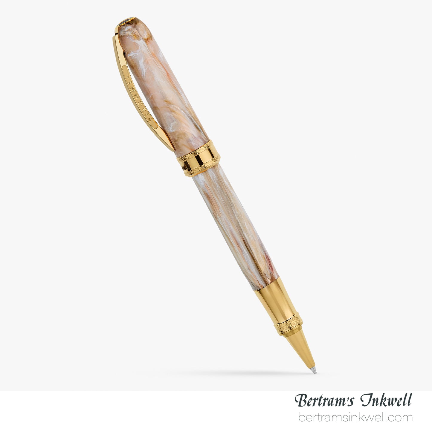 Visconti Comedia Virgilio Ivory Rollerball