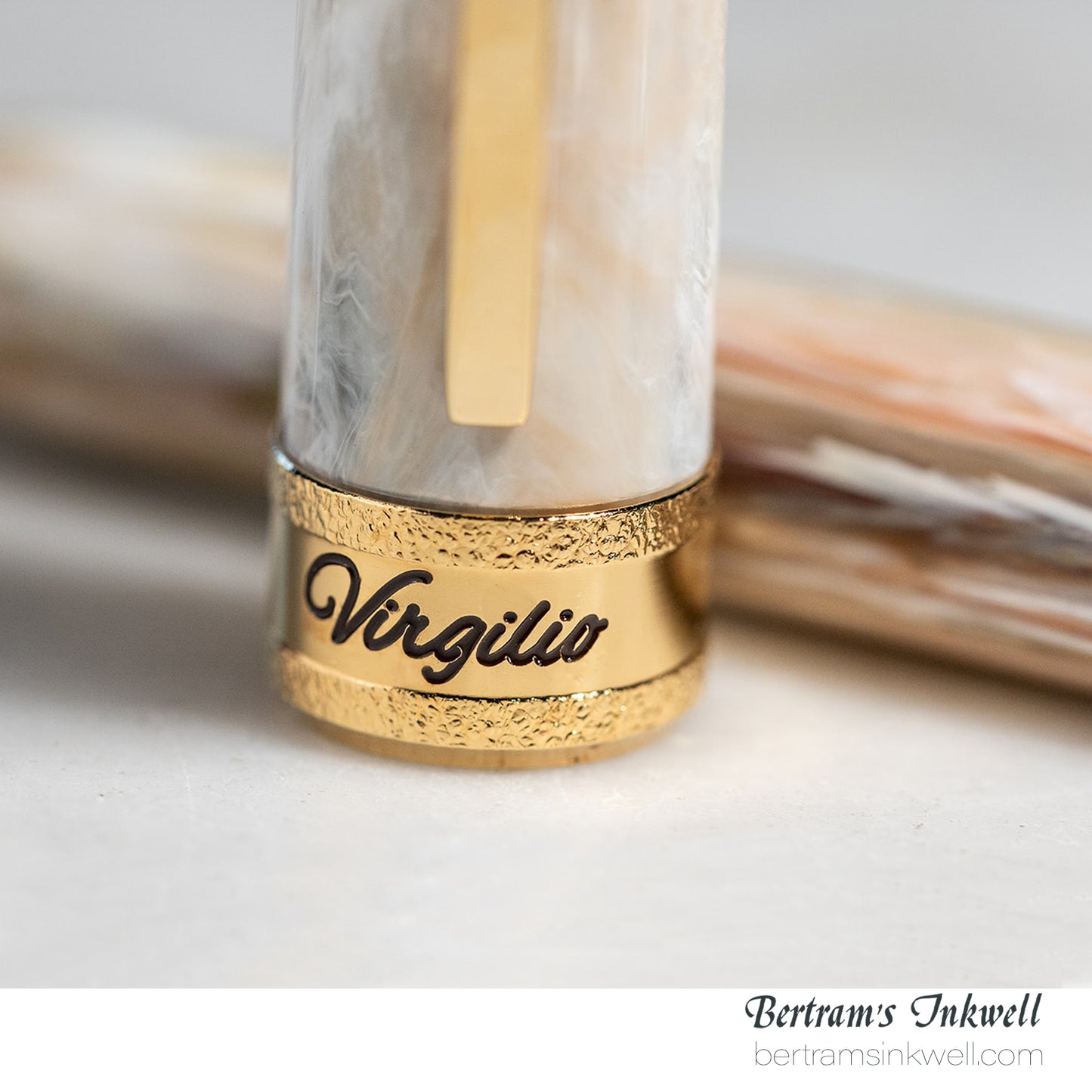Visconti Comedia Virgilio Ivory Rollerball