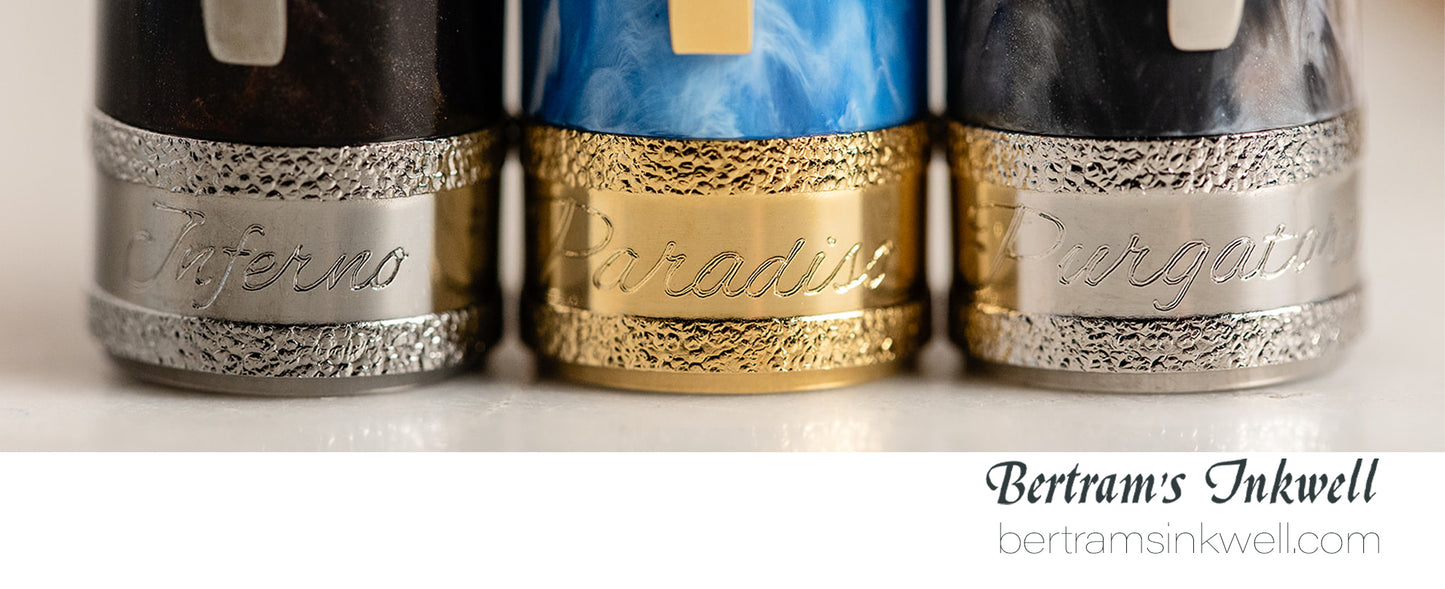 Visconti Comedia Paradiso Blue Rollerball