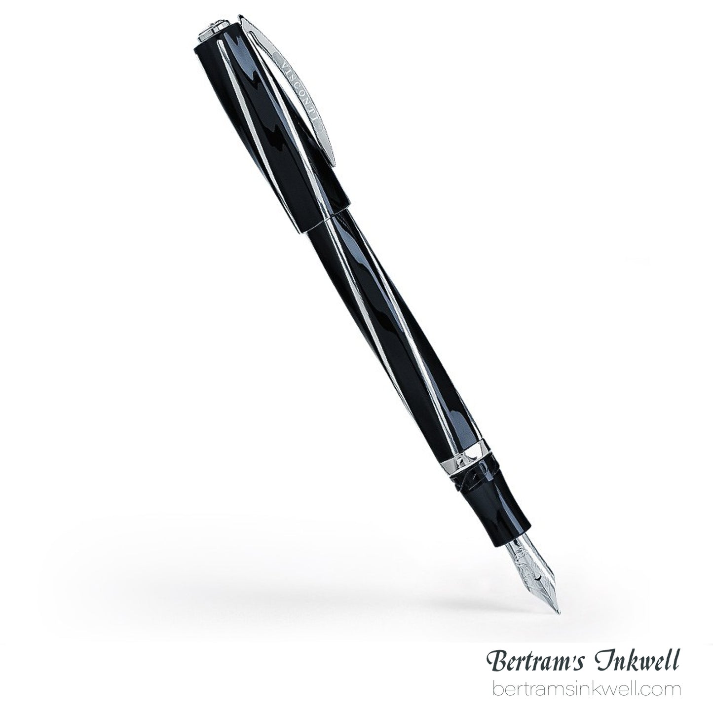 Visconti Divina Black Oversize Fountain Pen