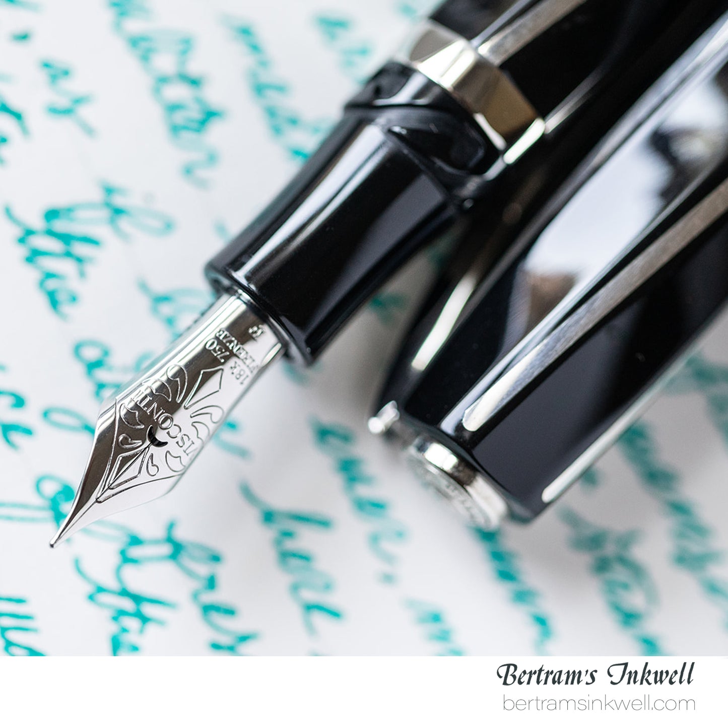 Visconti Divina Black Oversize Fountain Pen
