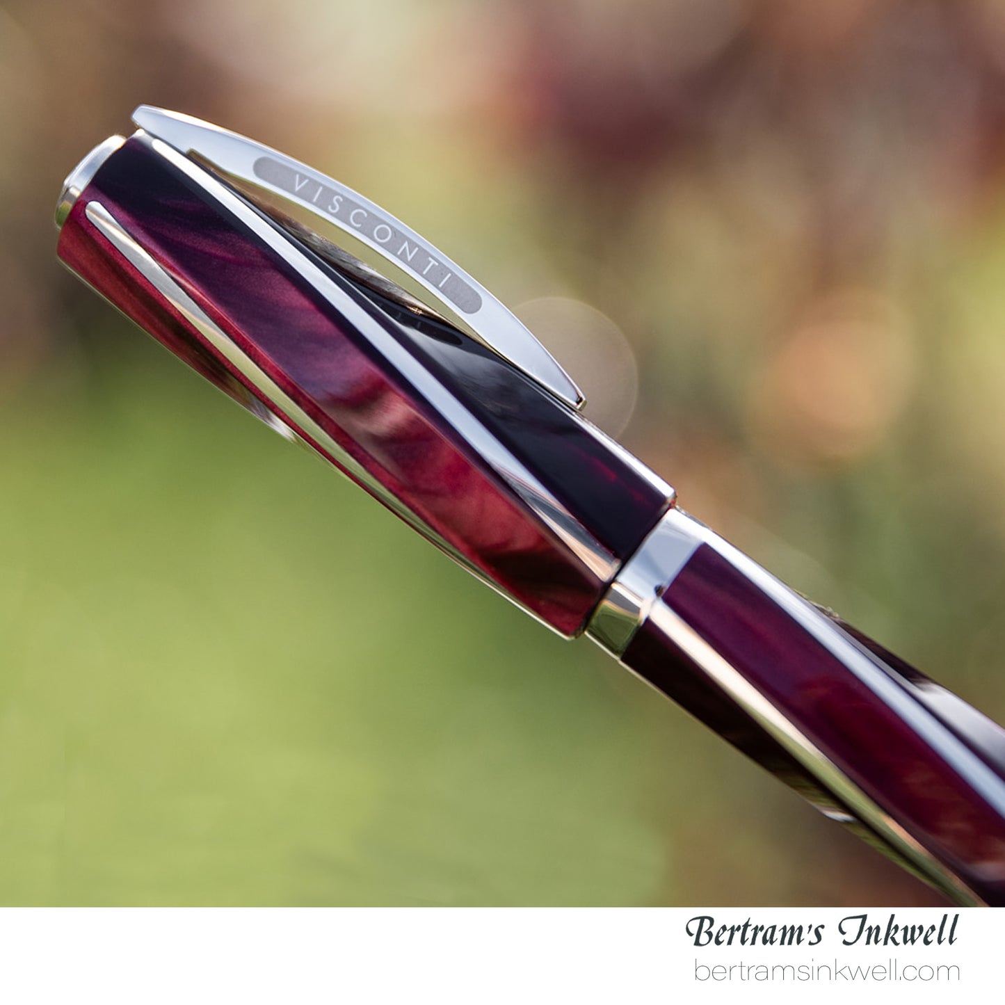 Visconti Divina Elegance Oversized Bordeaux Rollerball