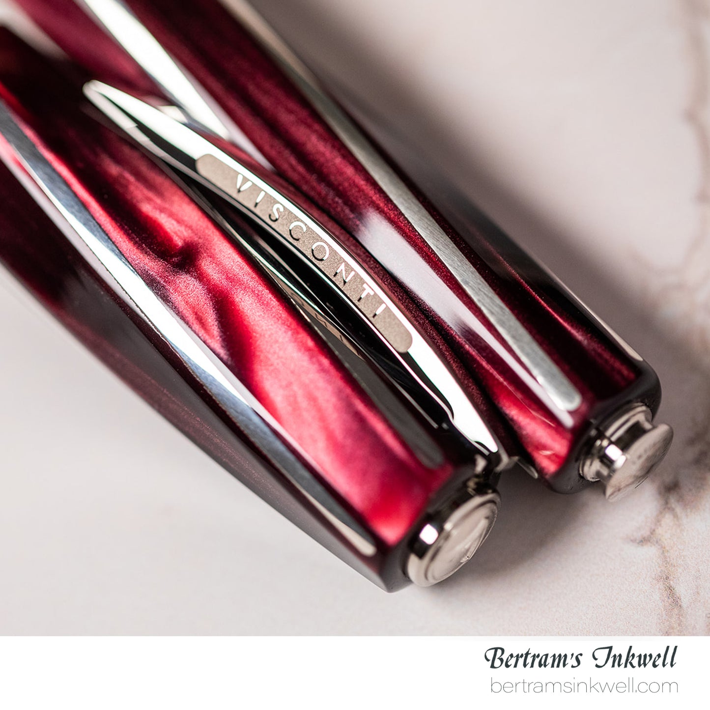 Visconti Divina Elegance Oversized Bordeaux Rollerball
