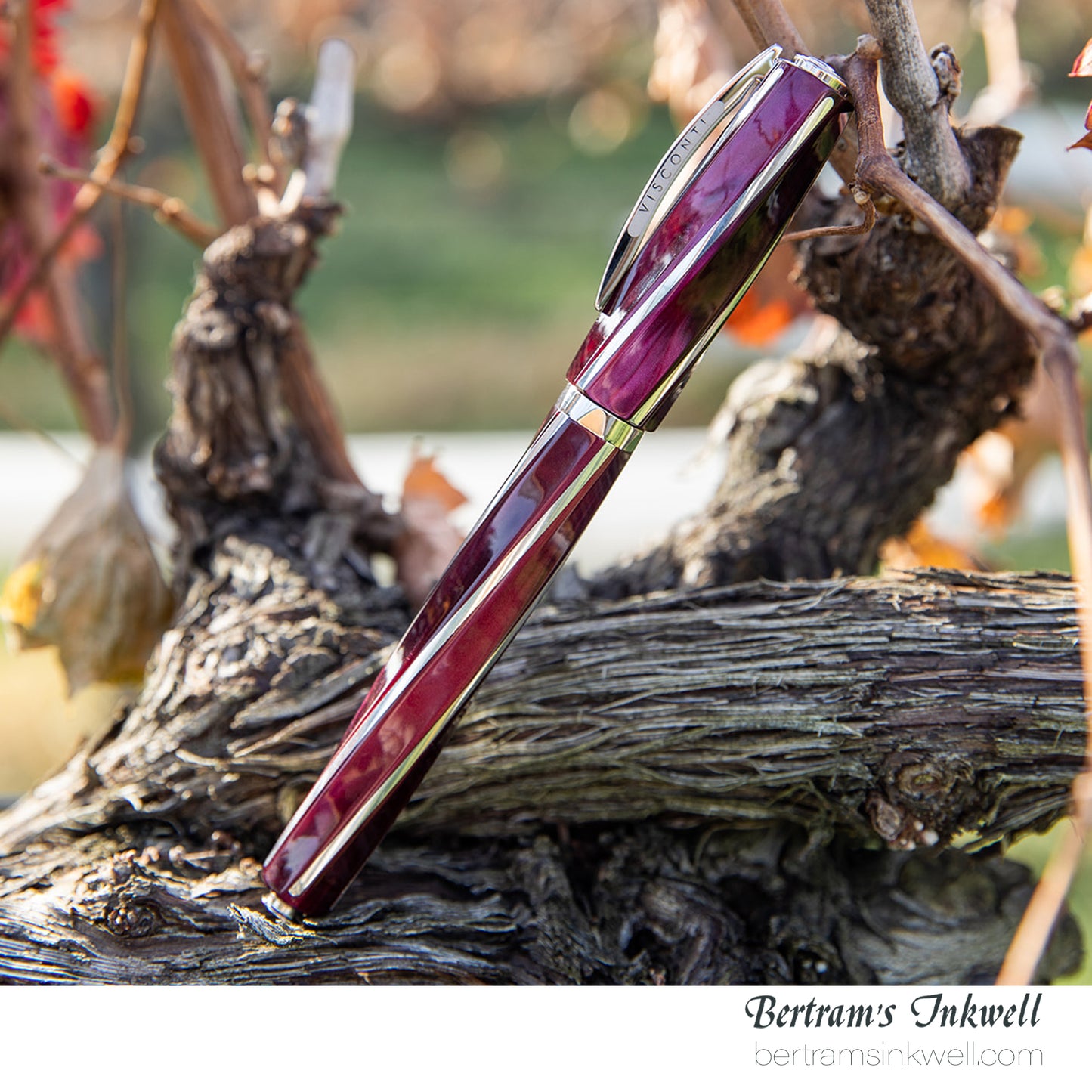 Visconti Divina Elegance Oversized Bordeaux Rollerball