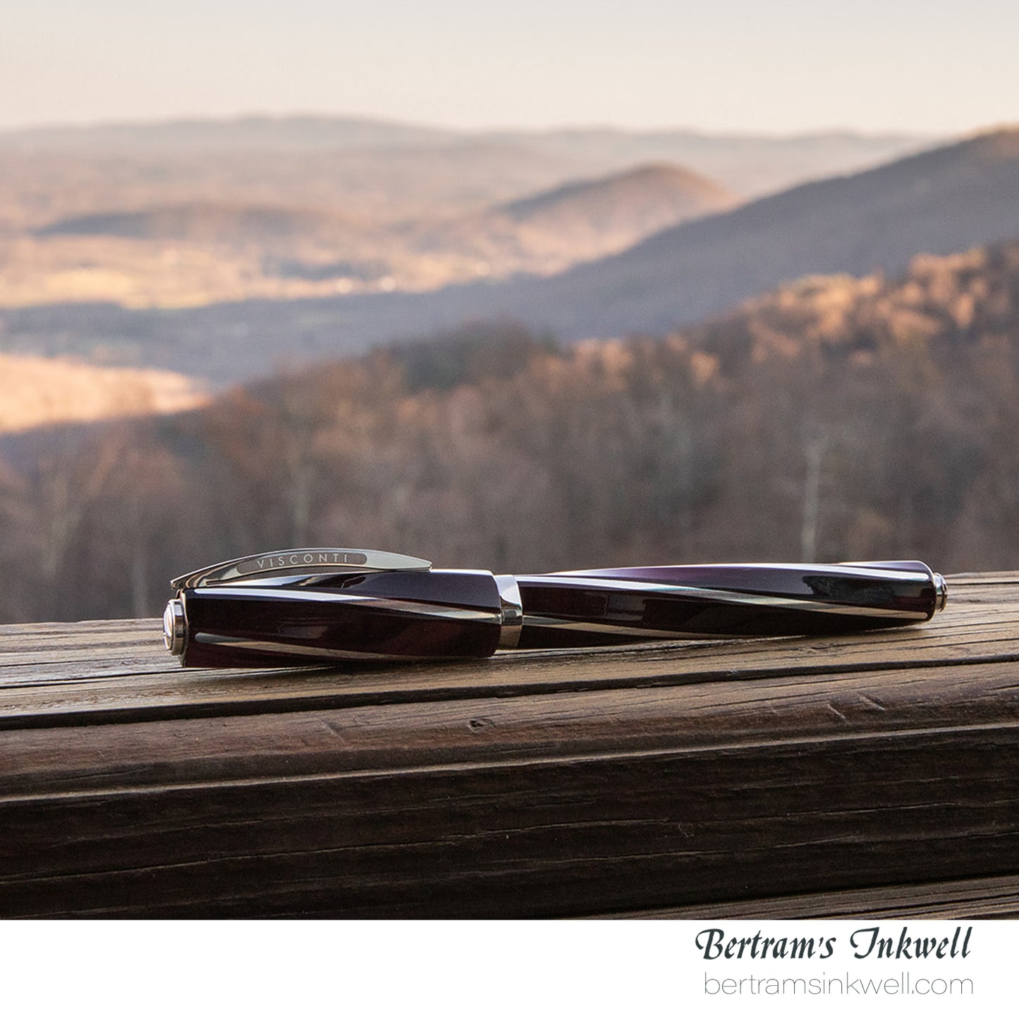 Visconti Divina Elegance Oversized Bordeaux Rollerball
