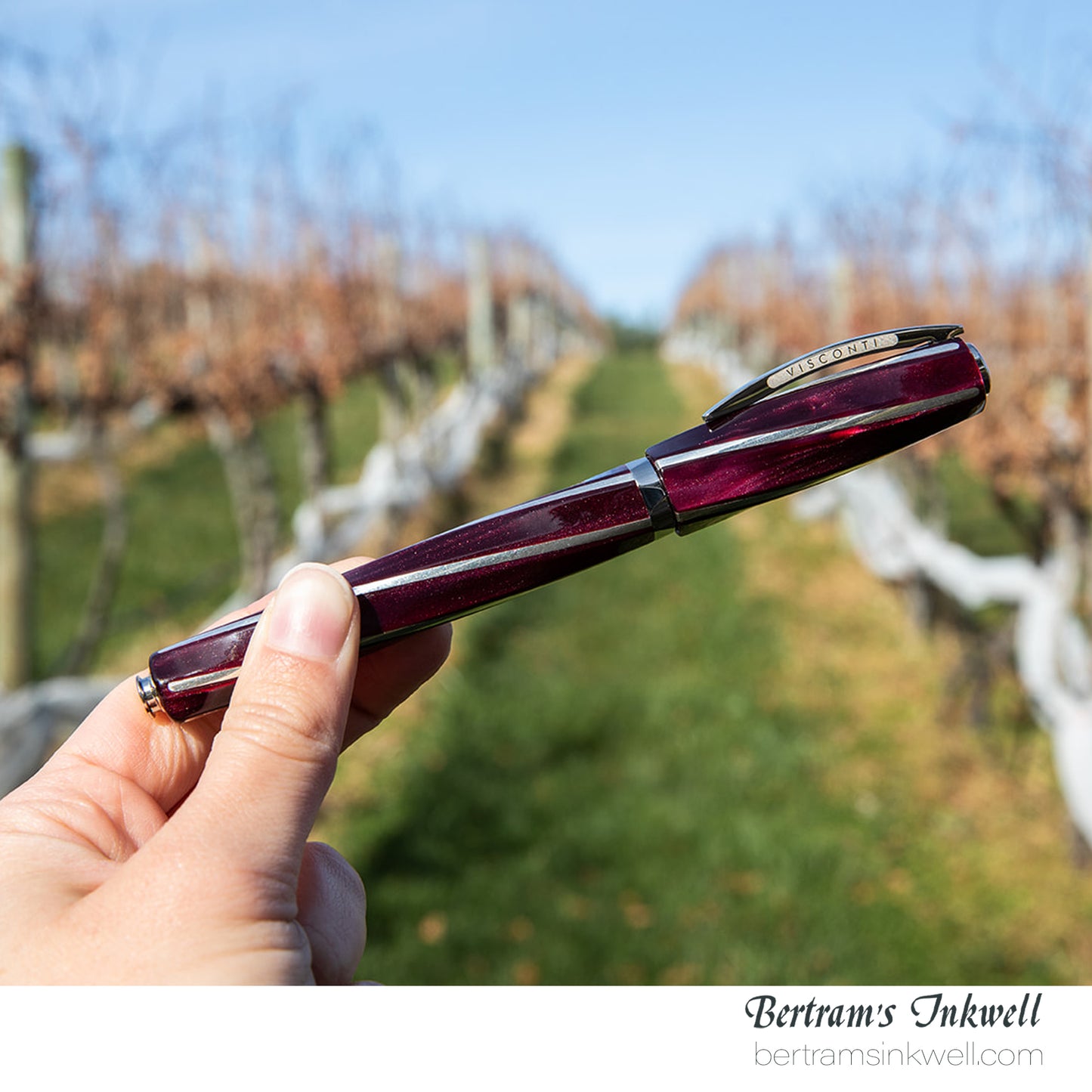 Visconti Divina Elegance Oversized Bordeaux Rollerball