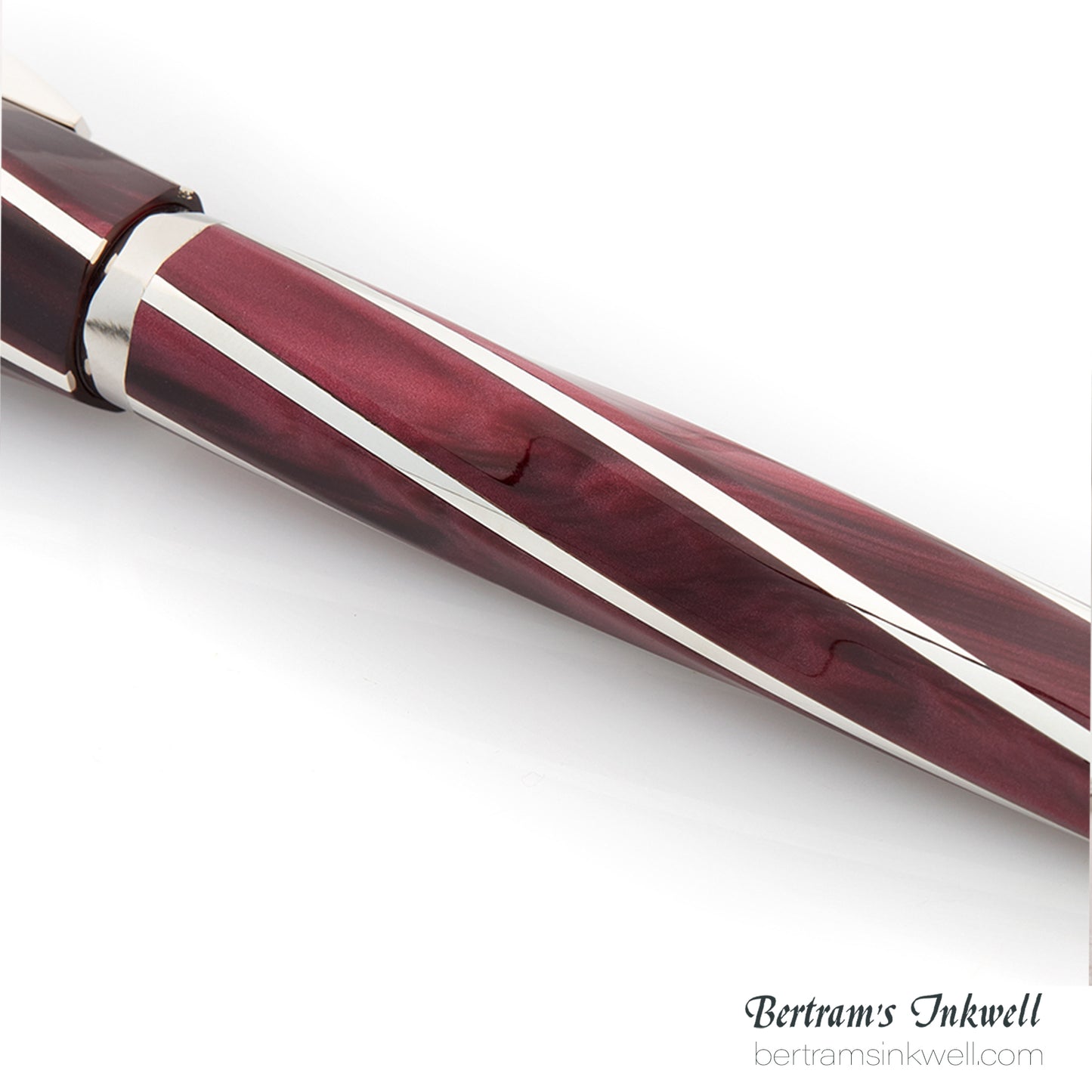 Visconti Divina Elegance Oversized Bordeaux Rollerball
