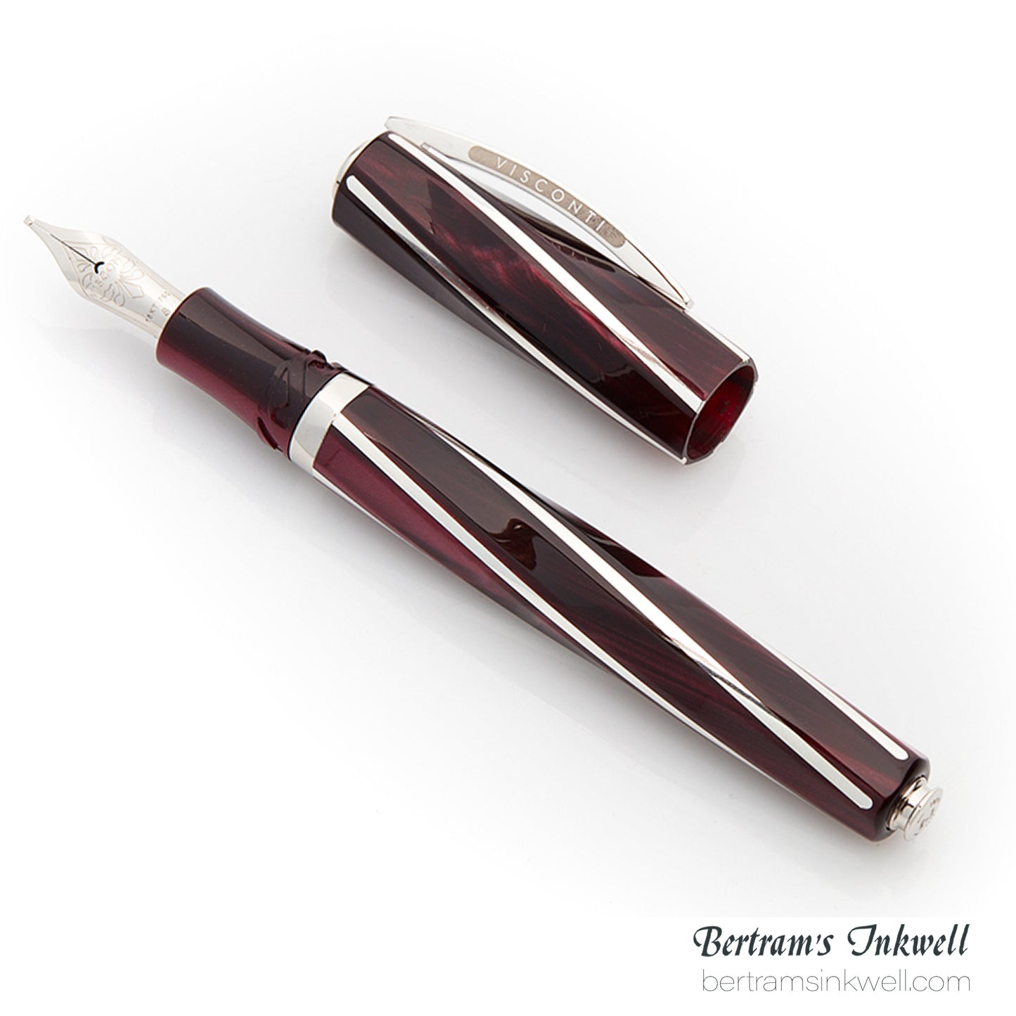 Visconti Divina Elegance Bordeaux Fountain Pen