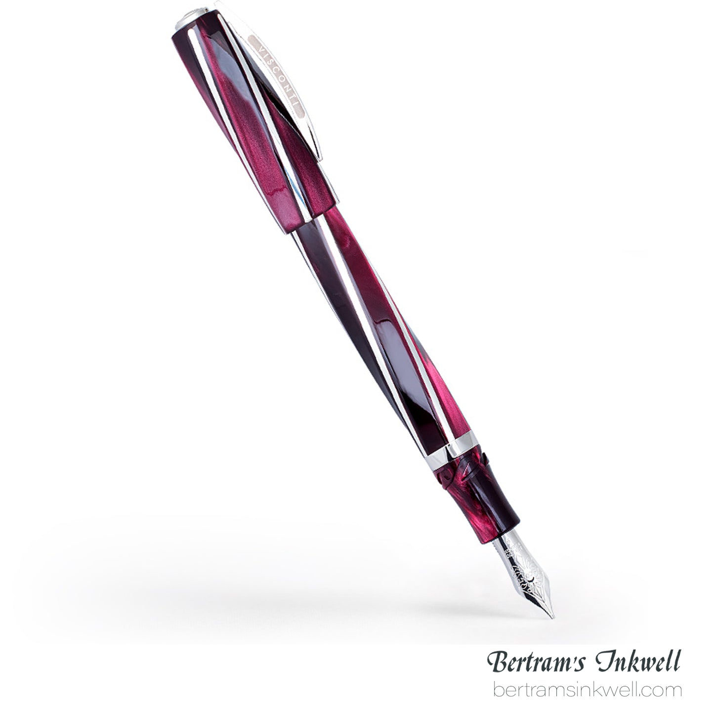 Visconti Divina Elegance Bordeaux Fountain Pen