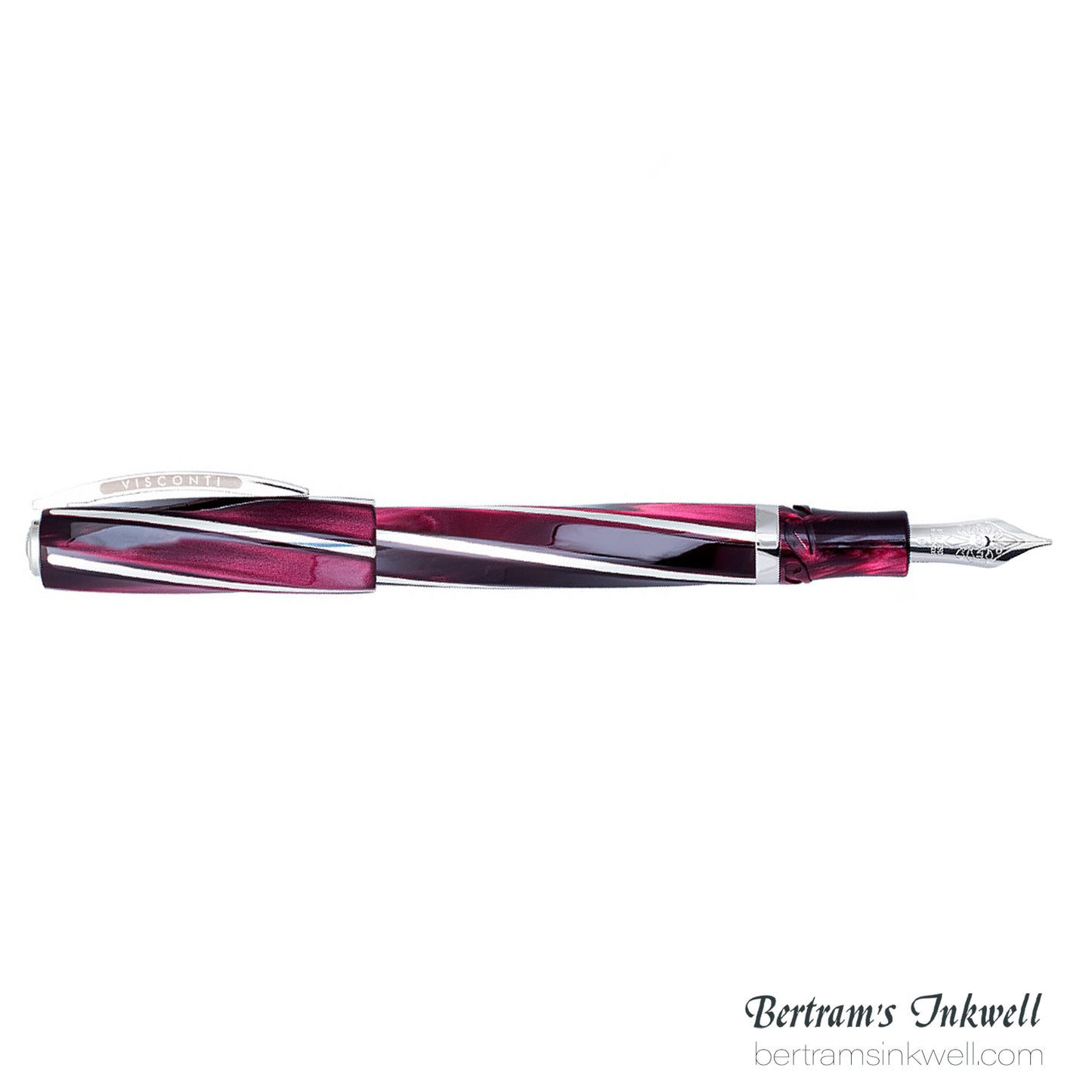 Visconti Divina Elegance Bordeaux Fountain Pen