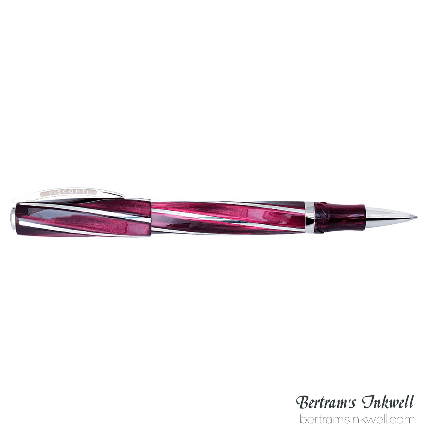Visconti Divina Elegance Oversized Bordeaux Rollerball
