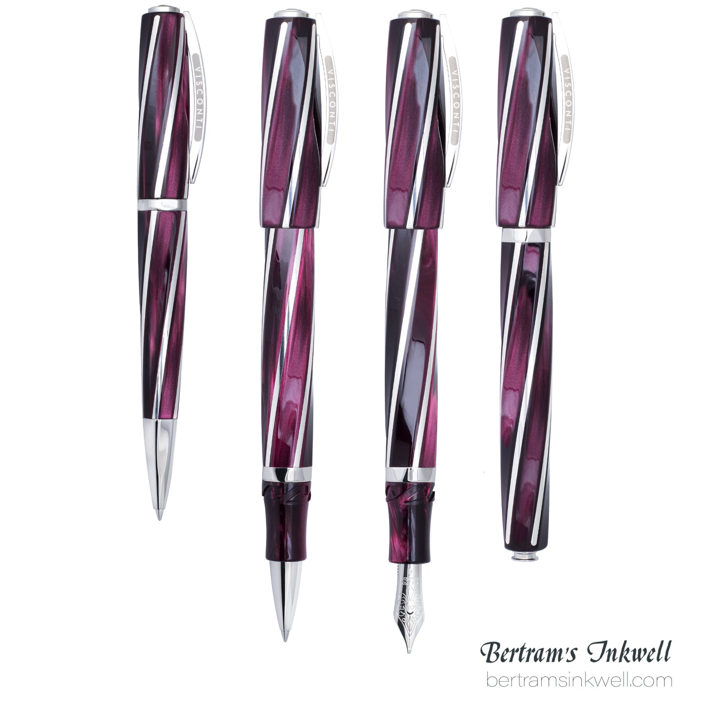 Visconti Divina Elegance Oversized Bordeaux Rollerball
