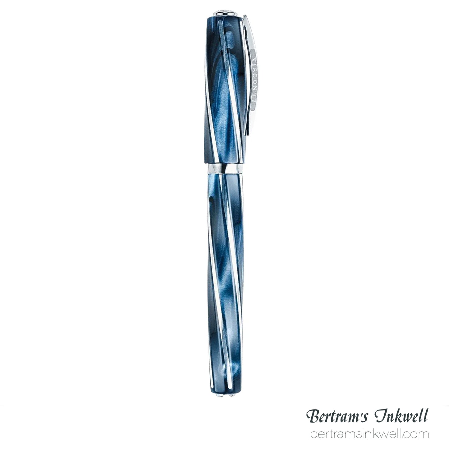 Visconti Divina Elegance Imperial Blue Oversize Rollerball