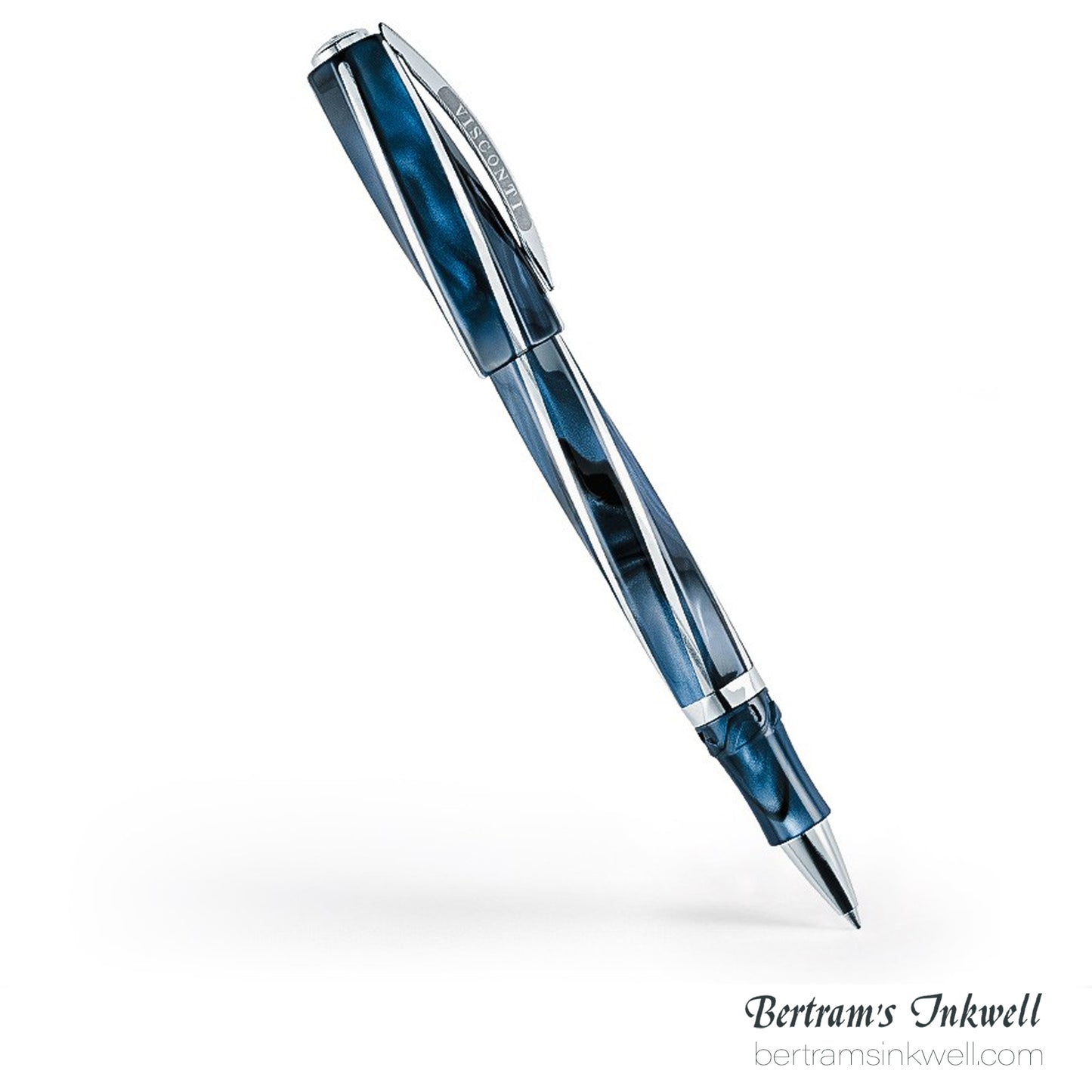 Visconti Divina Elegance Imperial Blue Oversize Rollerball