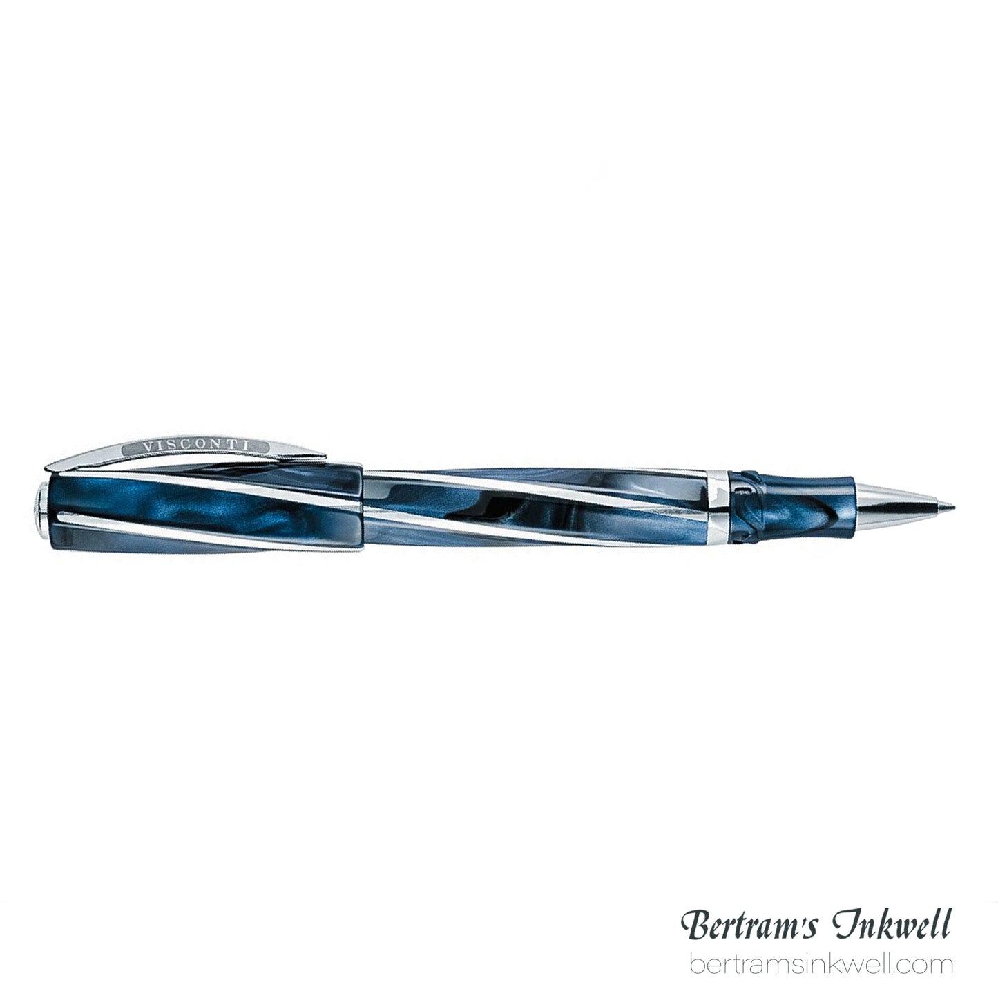 Visconti Divina Elegance Imperial Blue Oversize Rollerball
