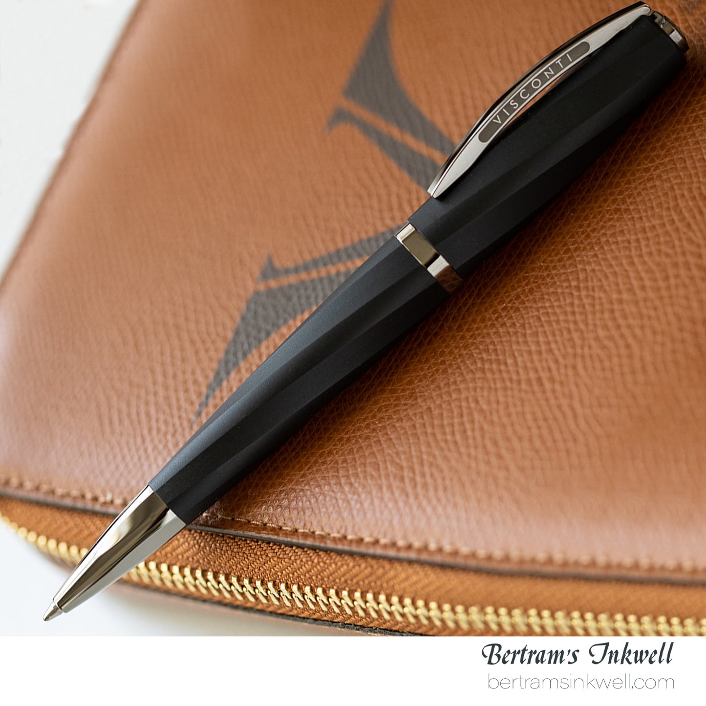 Visconti Divina Matte Black Ballpoint