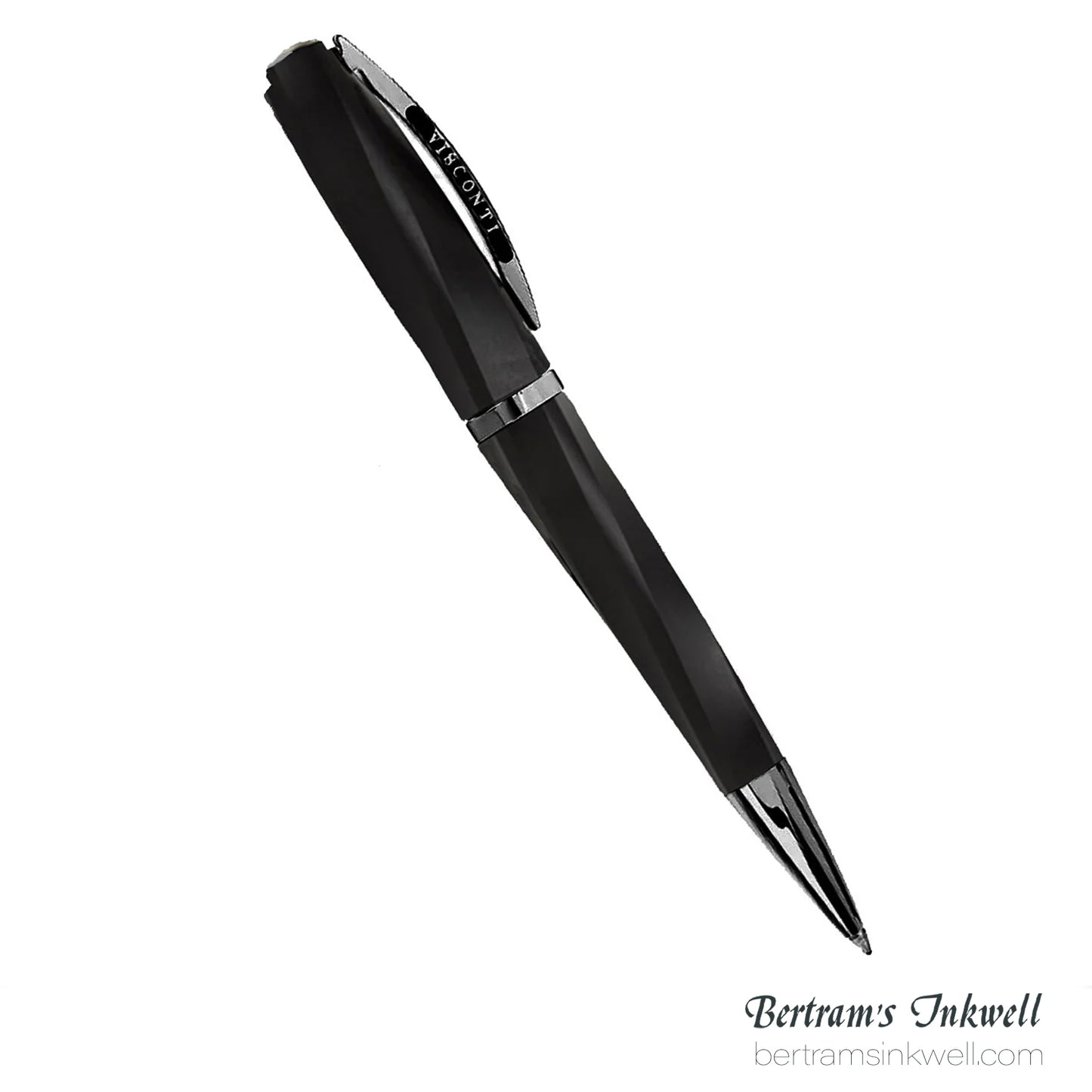 Visconti Divina Matte Black Ballpoint